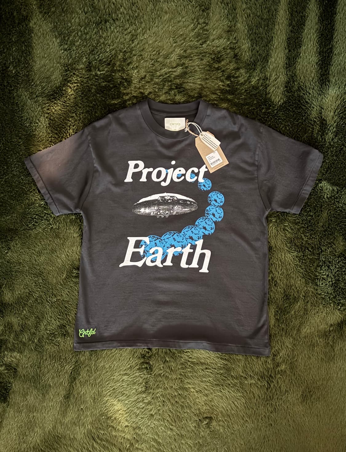 [M] CRTFD 서티파이드 MADE IN USA 오가닉 코튼 티셔츠 상품이미지1
