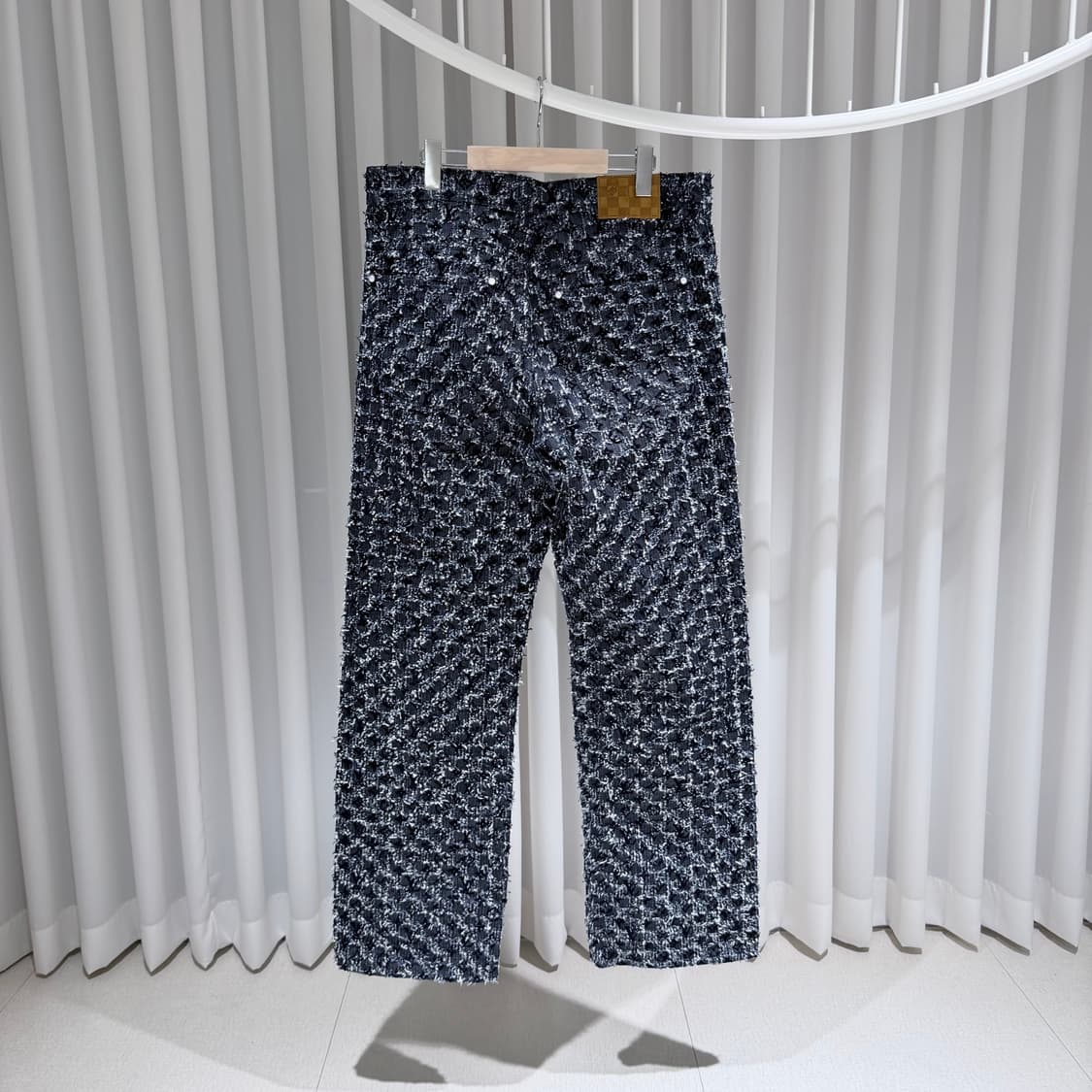 (S/50,32) / 루이비통 신상 플록드 모노그램 데님 셋업 상품이미지8