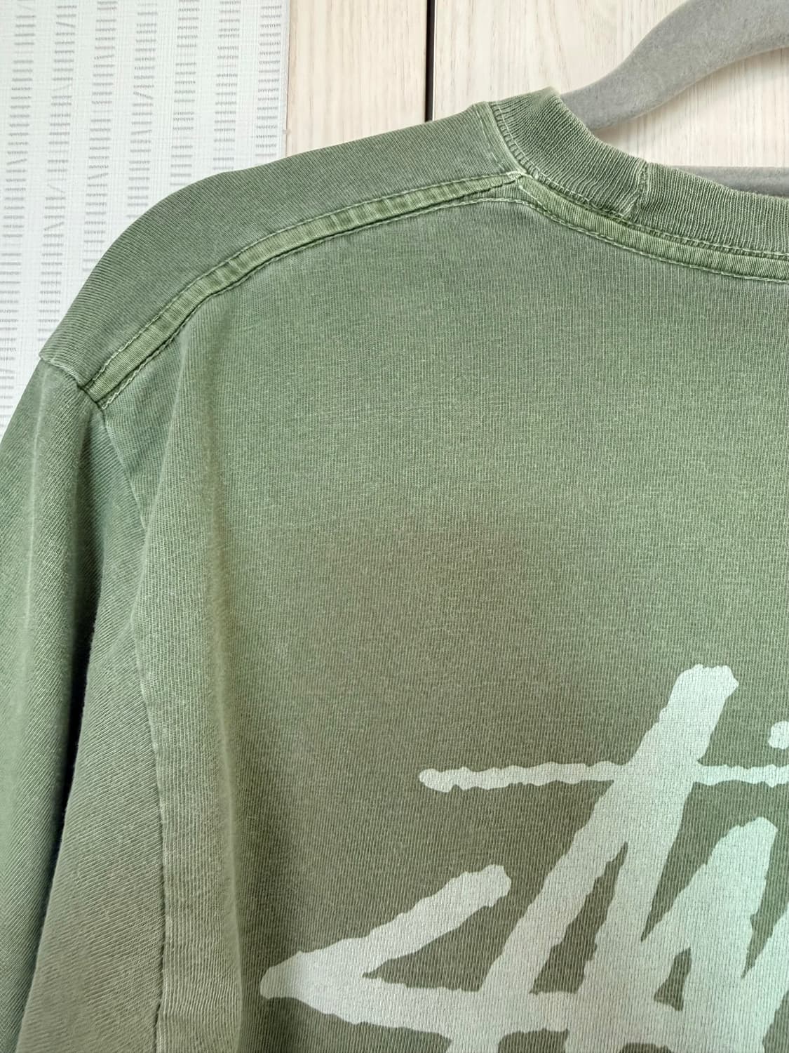 Stussy 스투시 반팔티- S 상품이미지5