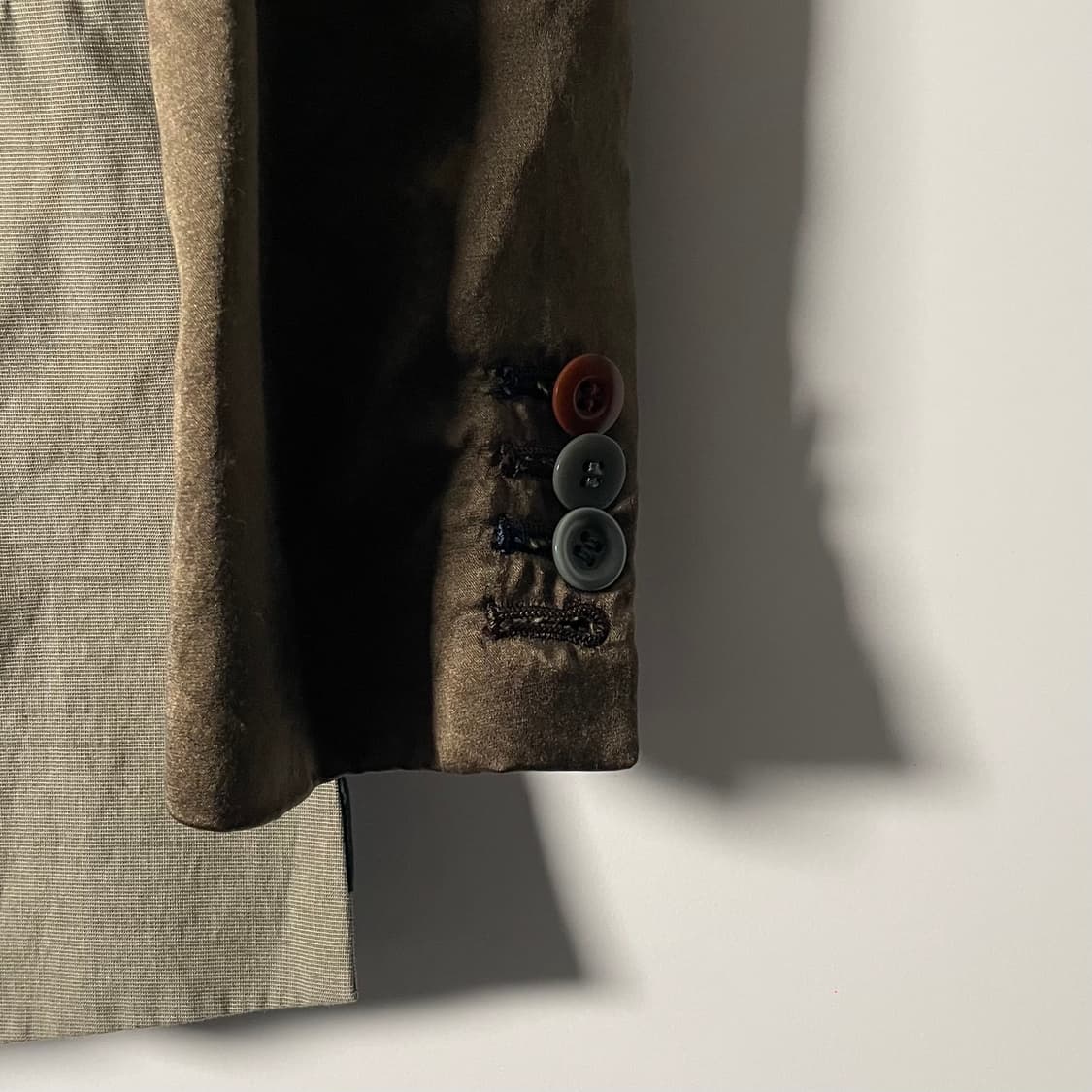 12AW 언더커버 우먼스 레이어드 디테일 블레이저 (on.621)   상품이미지6