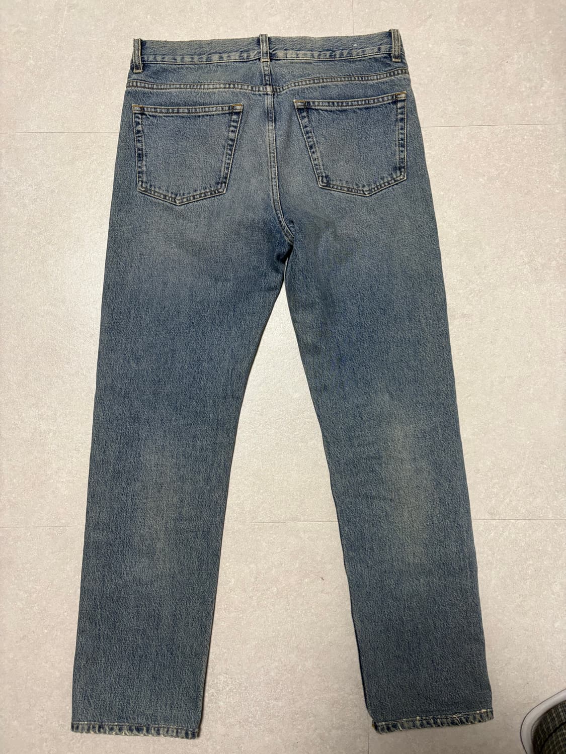 선플라워 스트레이트핏 데님 31x32 상품이미지1