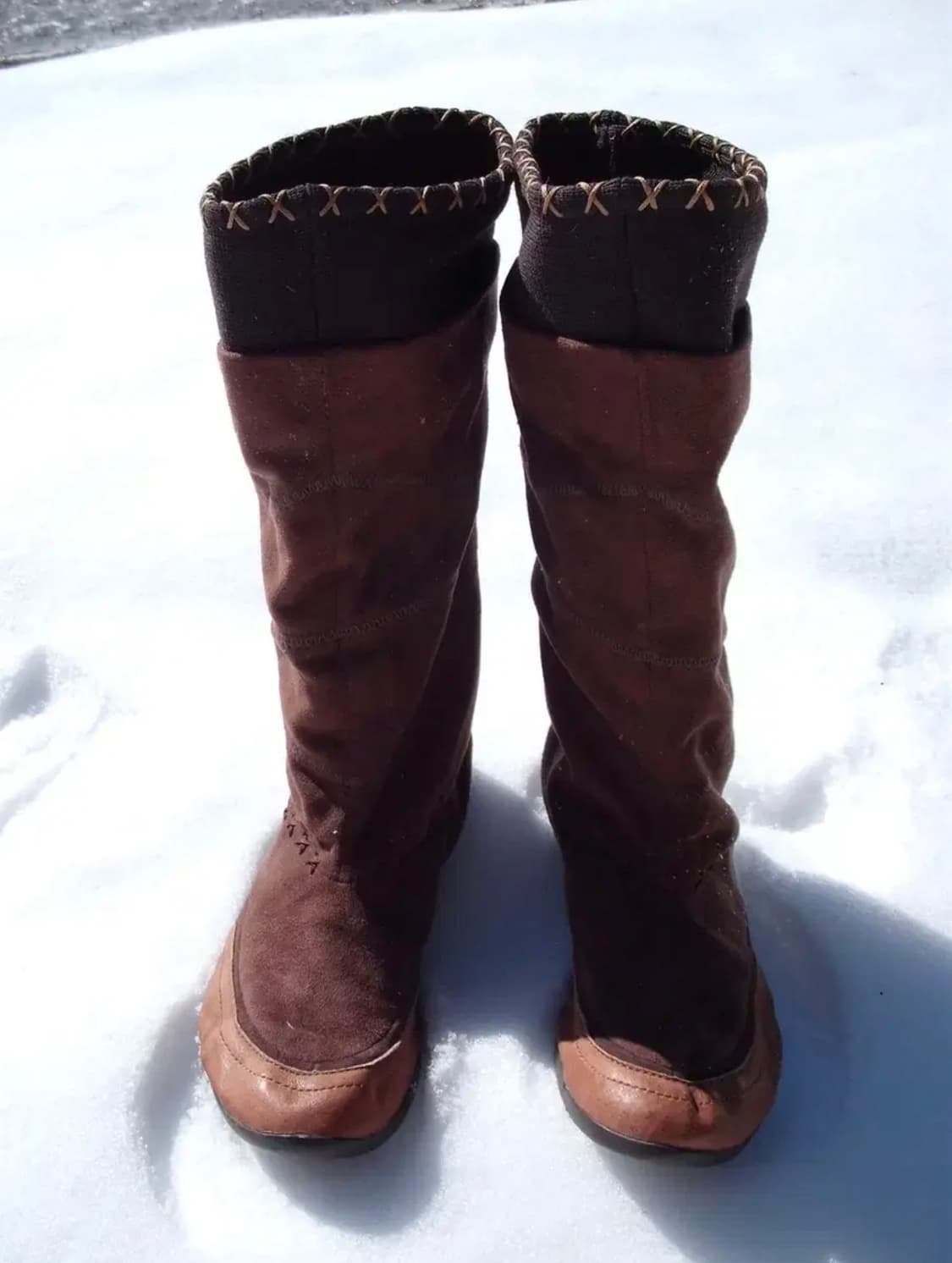 빈티지 퓨마 스웨이드부츠 240 상품이미지3