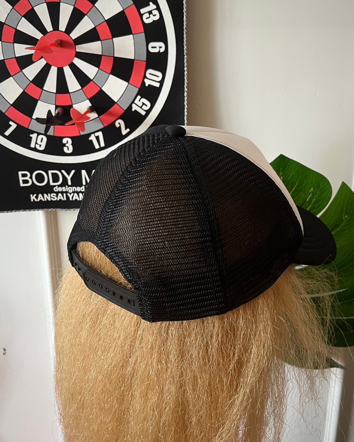 Vintage "BELL Helmets" Patch Trucker Cap 상품이미지5