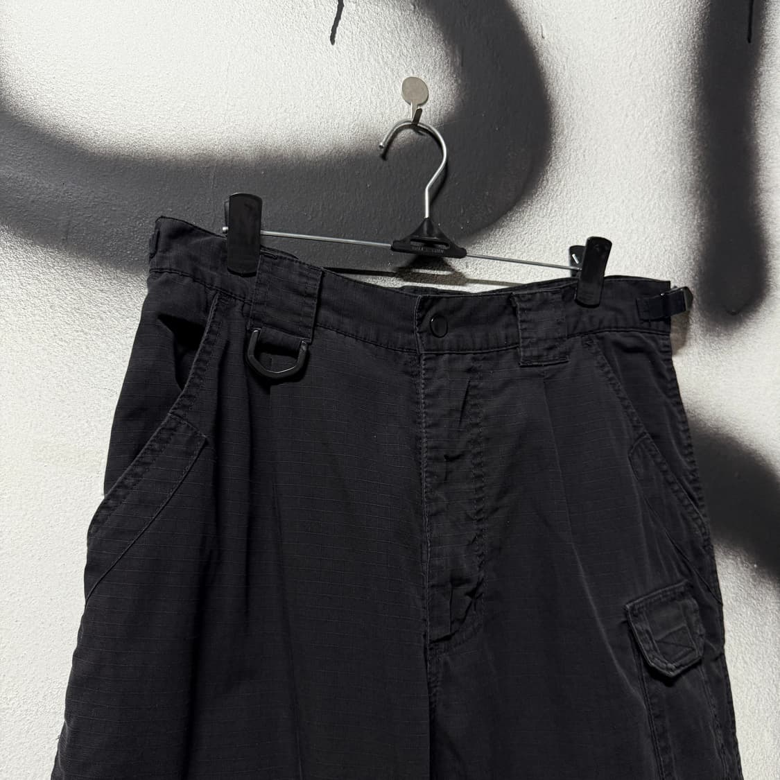 VTG 빈티지 BDU 립스탑 와이드 카고 팬츠 상품이미지3