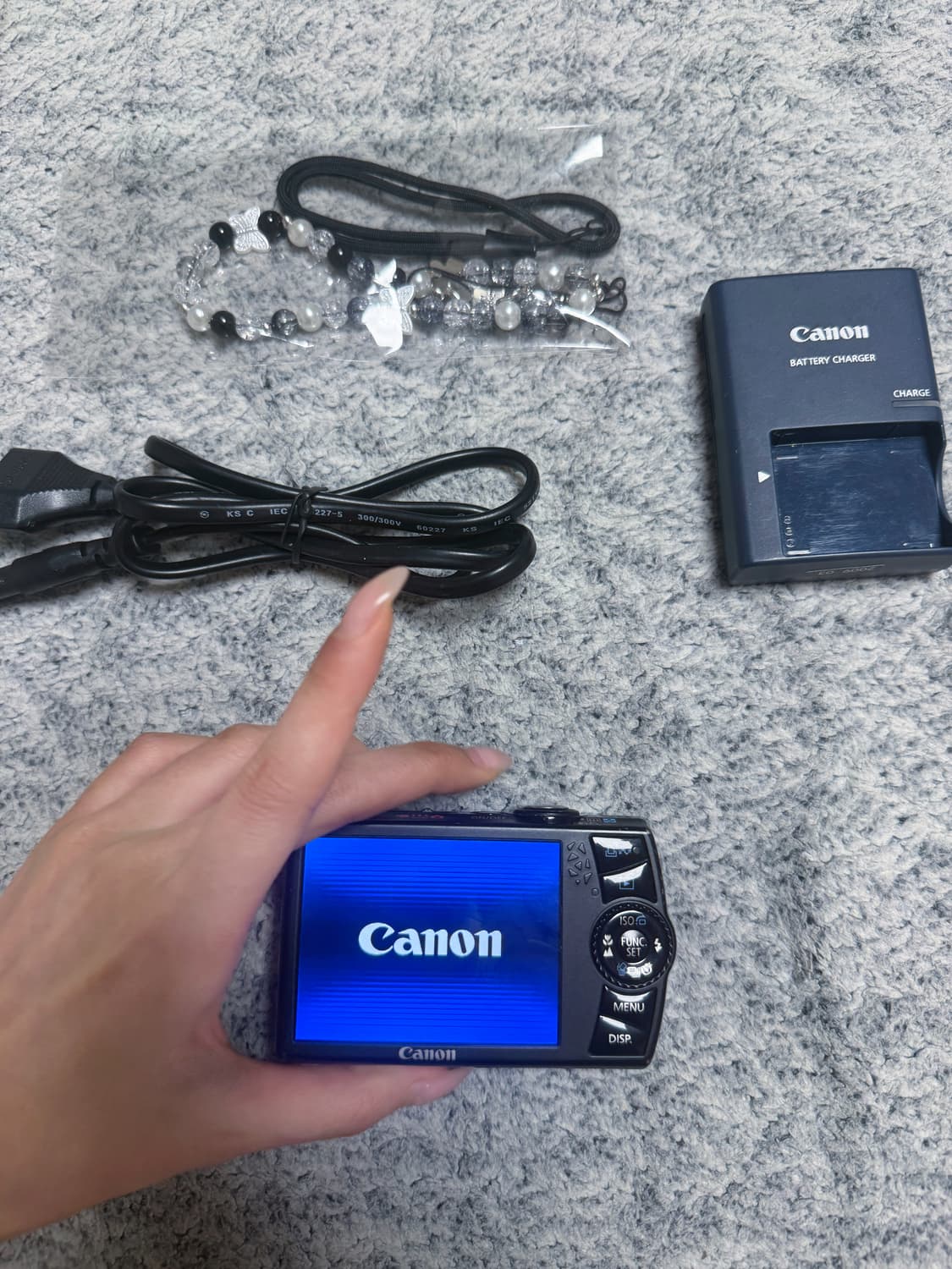 캐논 익서스 870 실버 (세은.인플루언서템 ) 상품이미지2