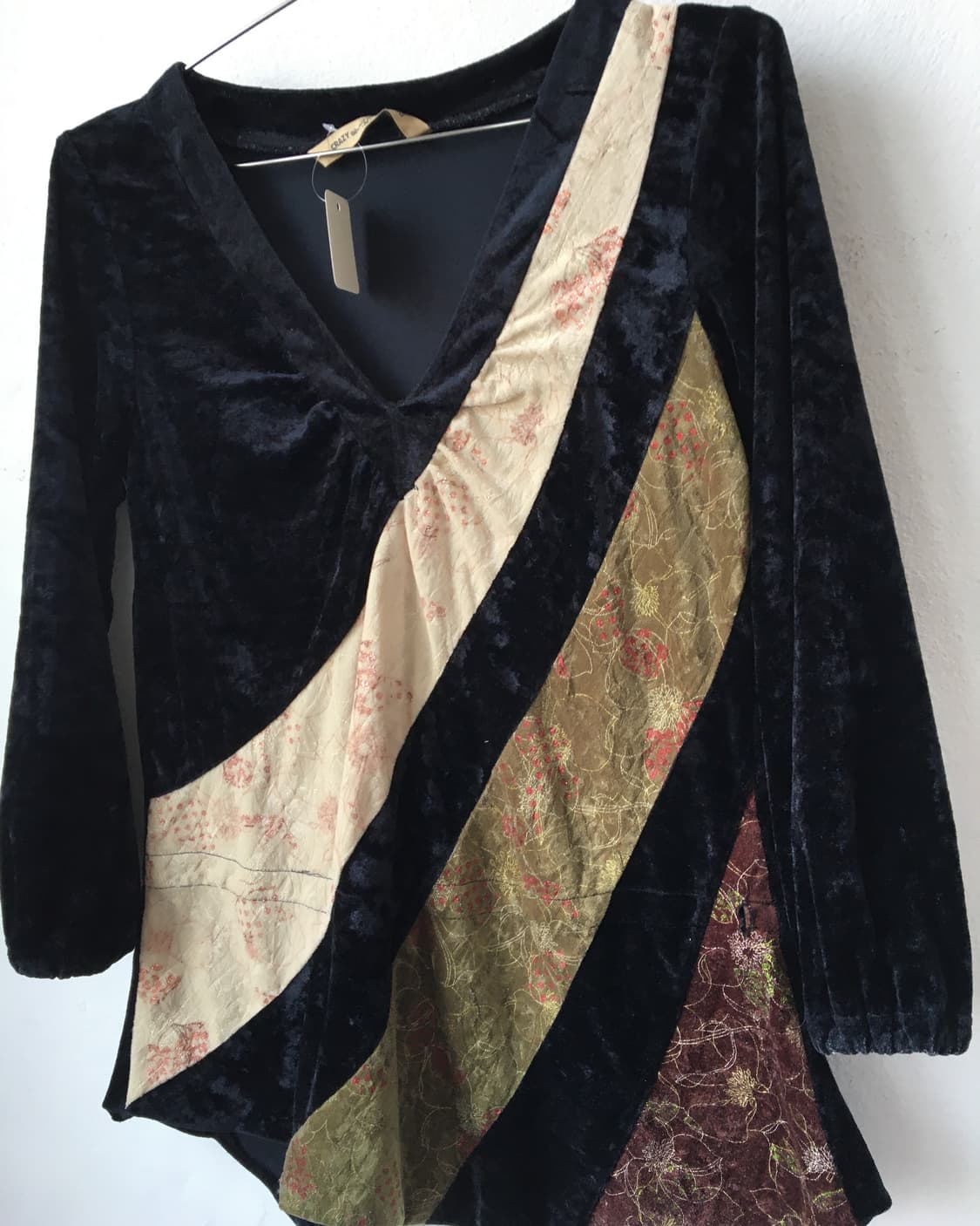 Oriental mood velvet sleeve 상품이미지4