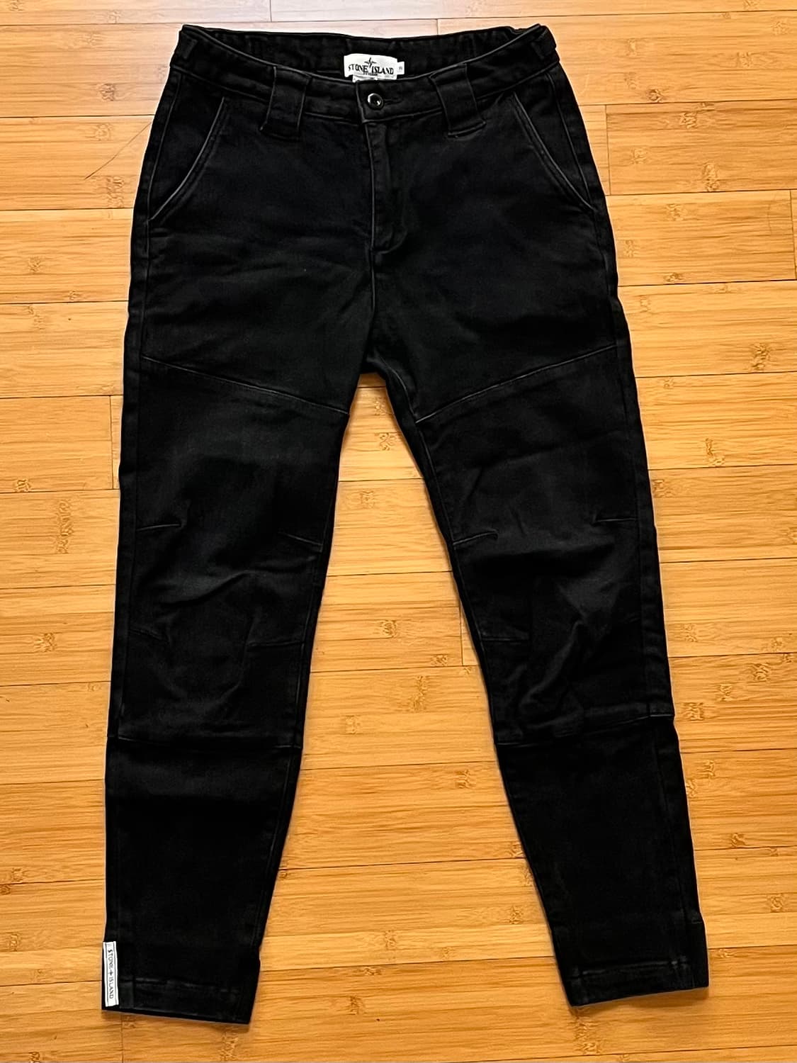 스톤 아일랜드 블랙진 조거팬츠 2size 상품이미지2