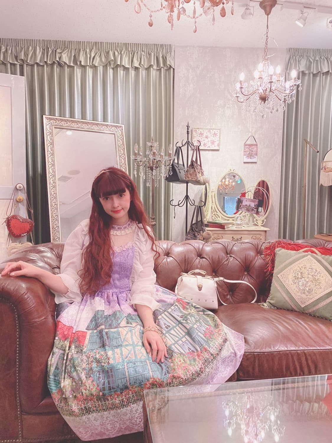 새상품) axes Kawaii Gerberoy Rose op 로리타양복 상품이미지4