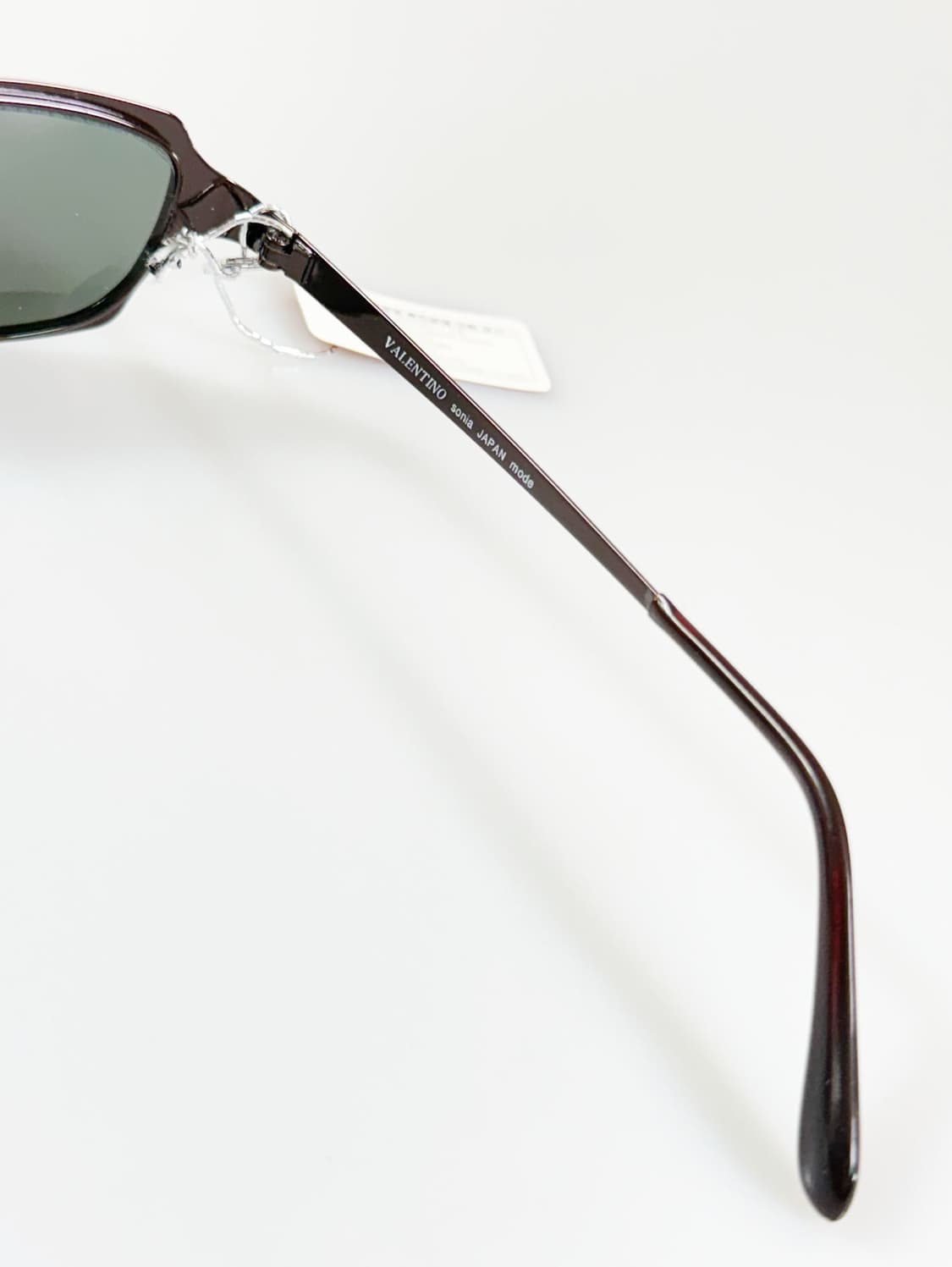 VALENTINO SONIA JAPAN 메탈릭 스퀘어 빈티지 선글라스 상품이미지6