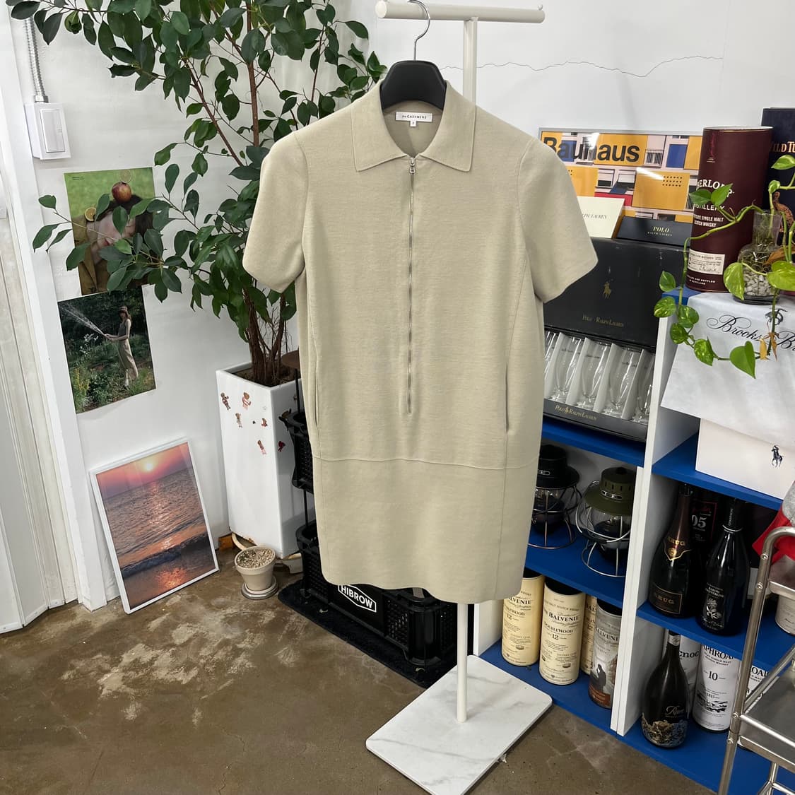 더캐시미어 원피스 S 상품이미지1