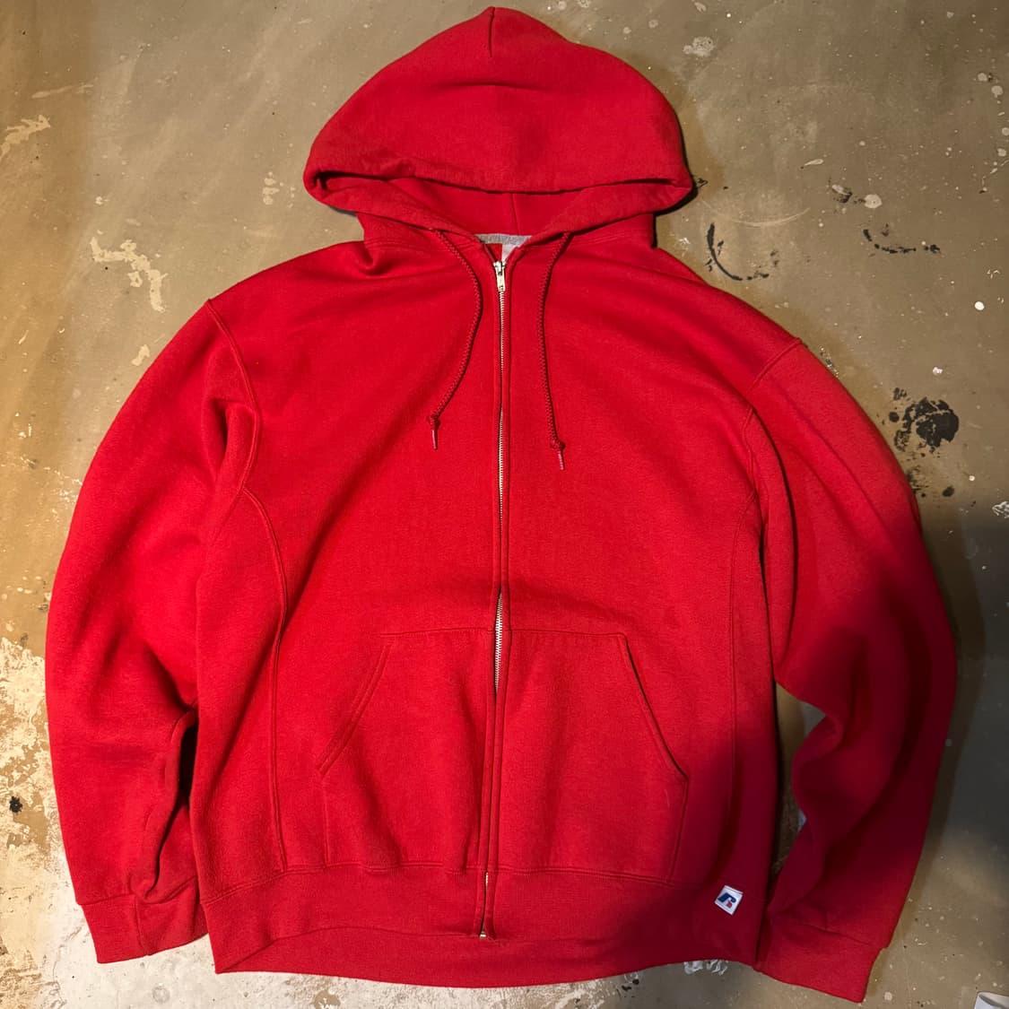 00s Russell zipup hoodie 상품이미지1