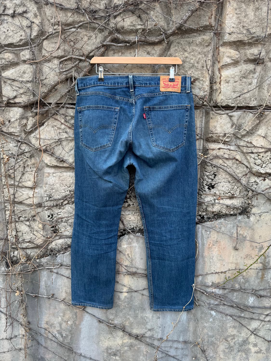 리바이스 빈티지 505 워싱 데님 팬츠 34/32 상품이미지2