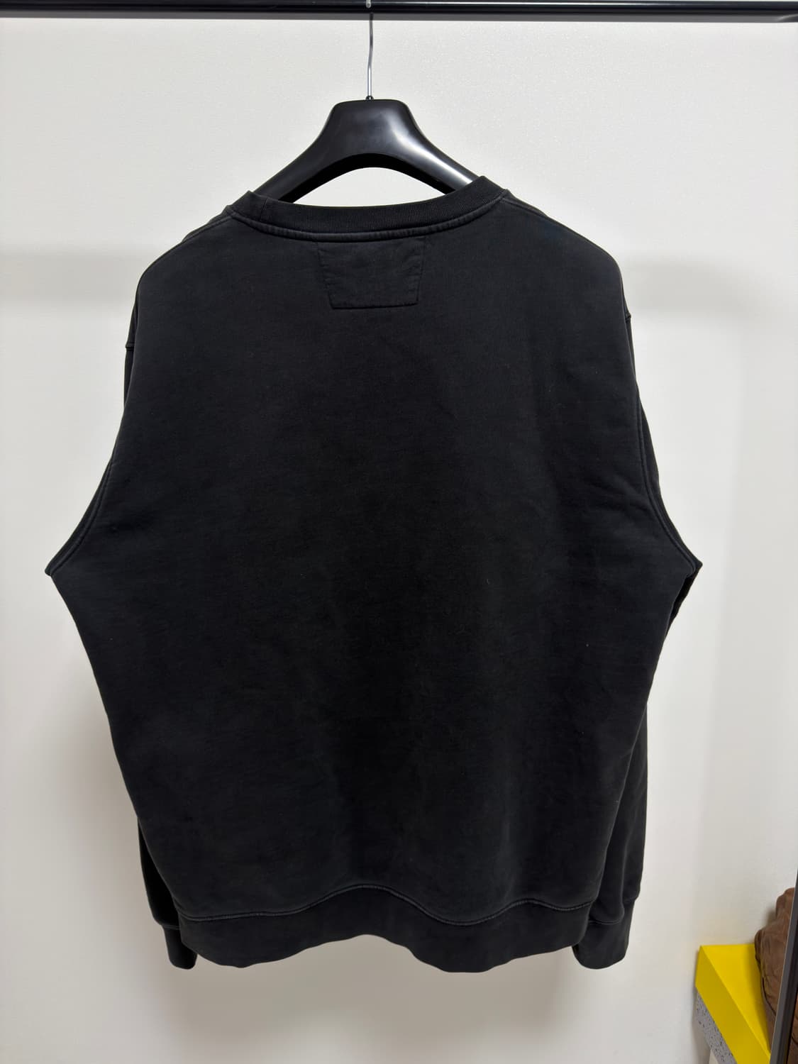 [XXL] CP컴퍼니 가먼트 브러쉬드 워싱 맨투맨 상품이미지5