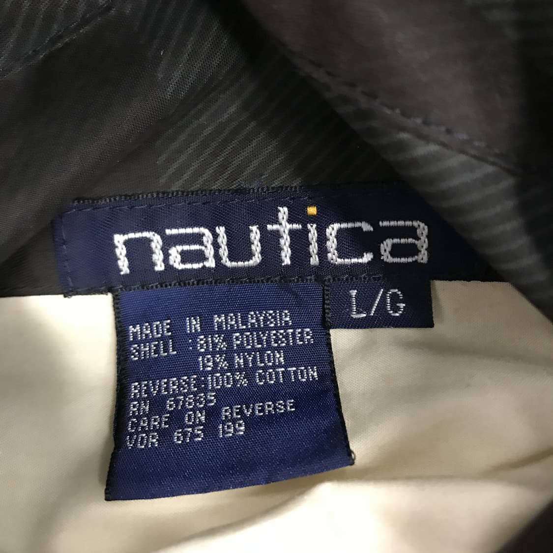 노티카 NAUTICA 리버시블 스윙탑 [L] 상품이미지7