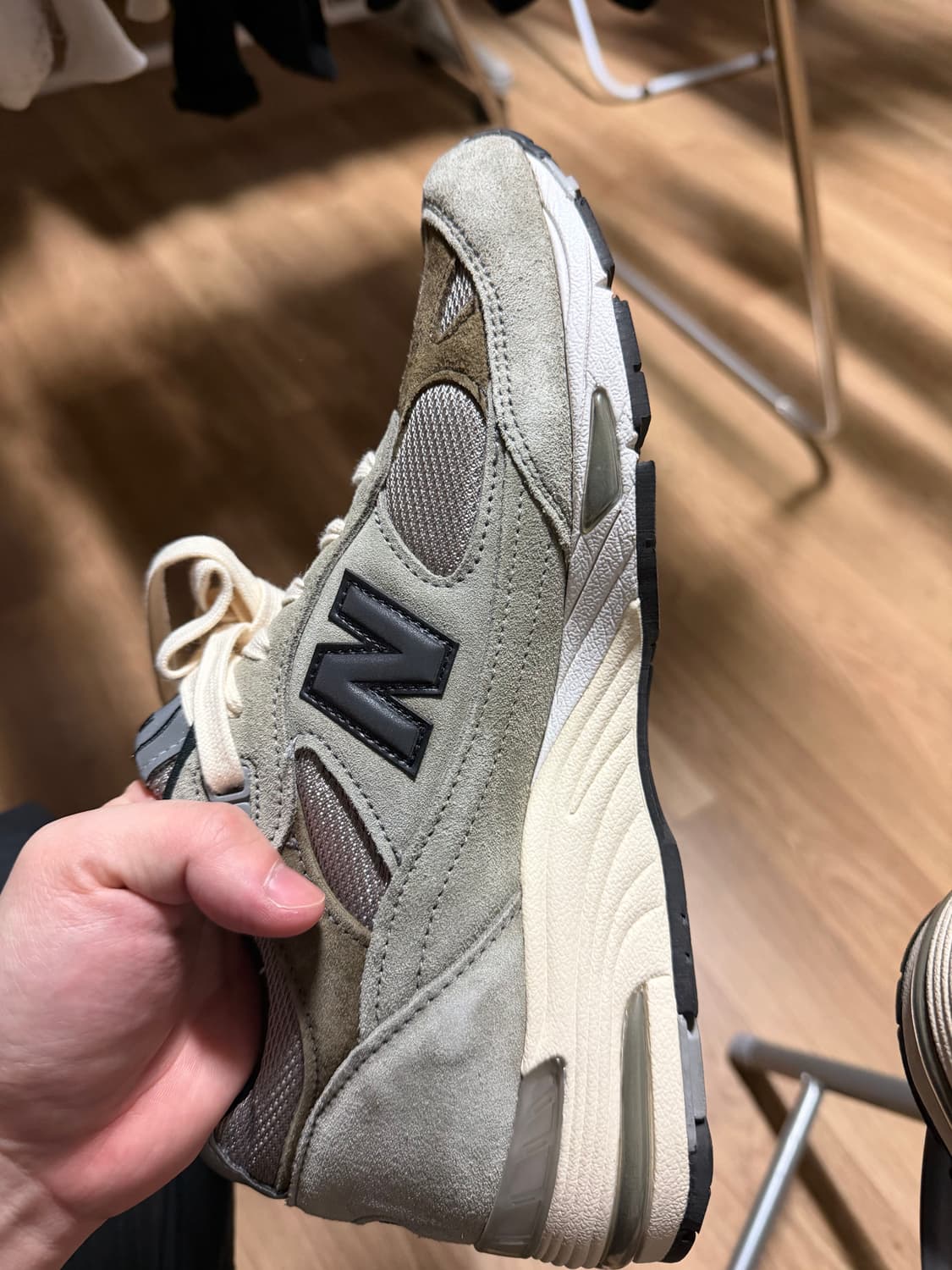 자운드x뉴발란스 991 그레이 상품이미지6