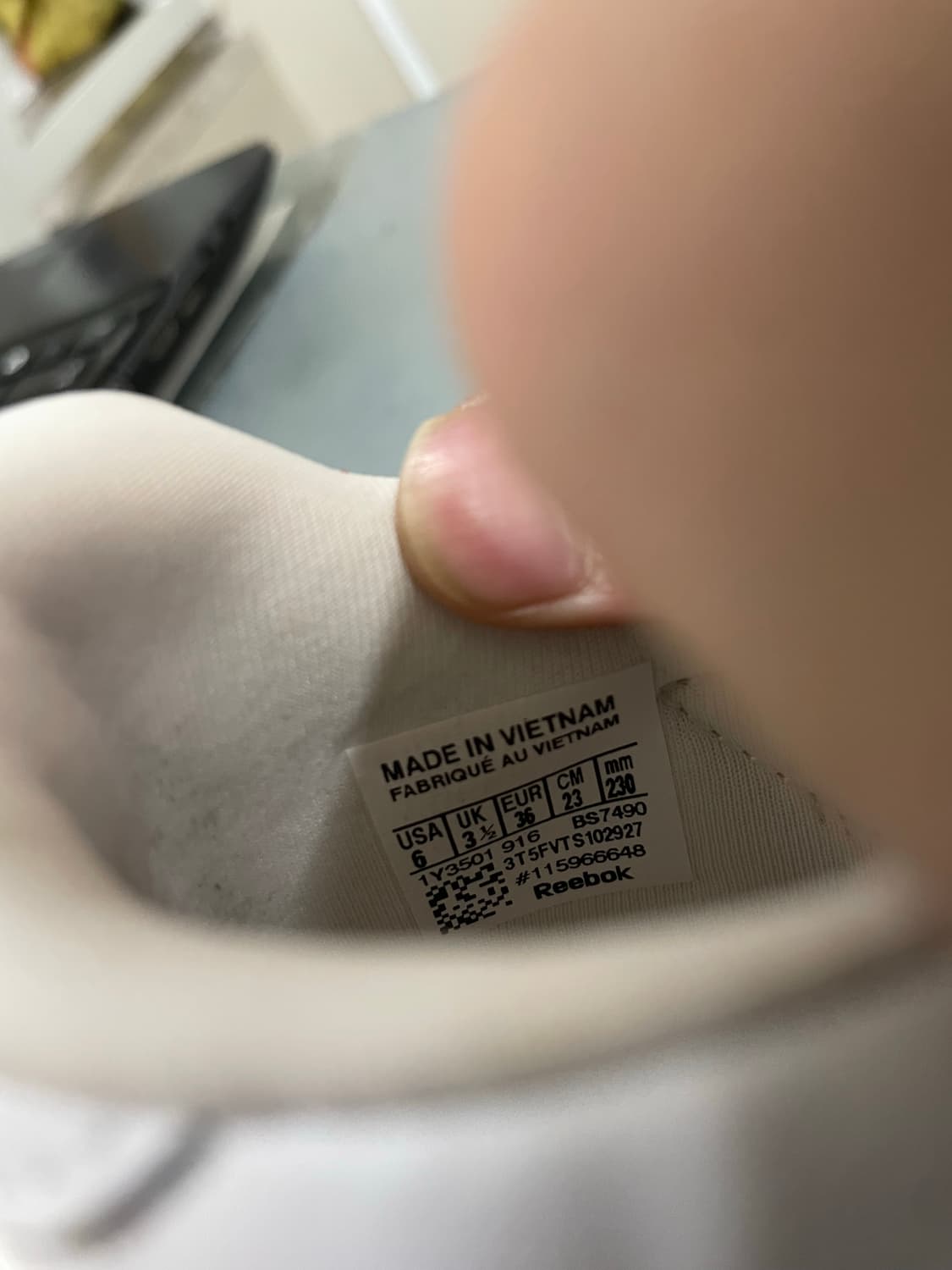 리복 클럽c 레트로 화이트 230 상품이미지8