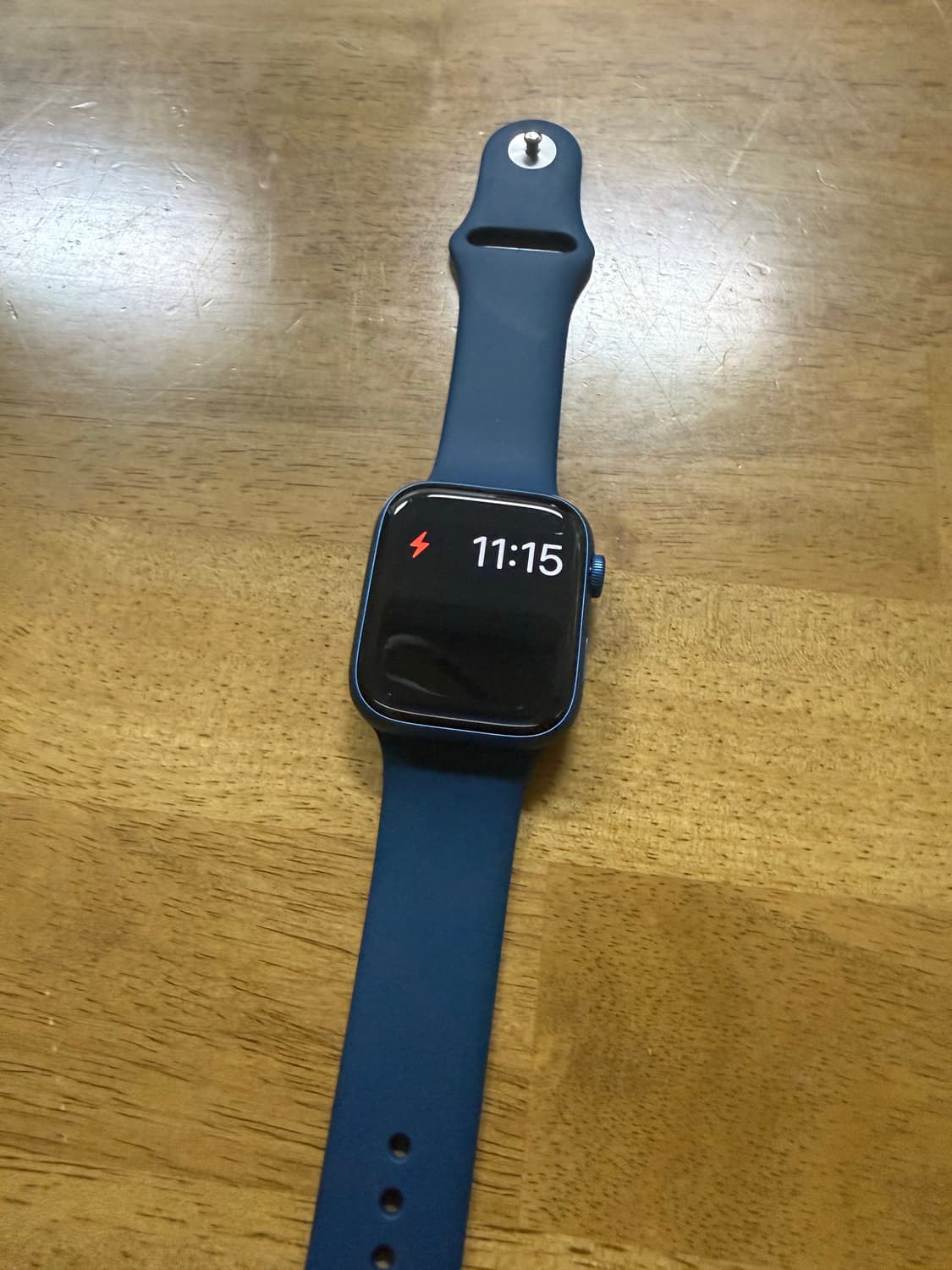 애플워치 7 45mm 네이비 상품이미지2