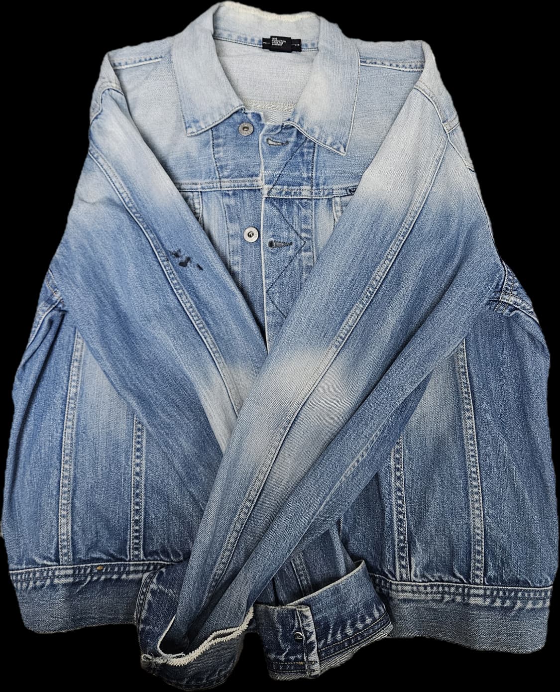디젤 리 복각 연청 데님 자켓 상품이미지3