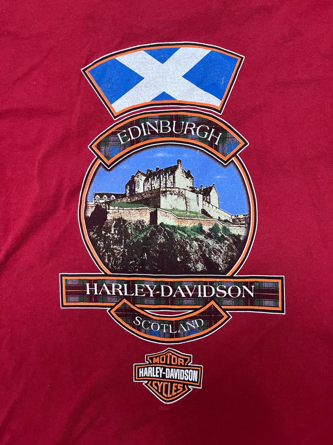 할리 데이비슨 반팔 티셔츠 상품이미지5