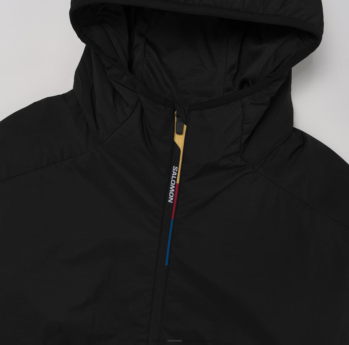 살로몬 모디세이 패딩 자켓 블랙 상품이미지2