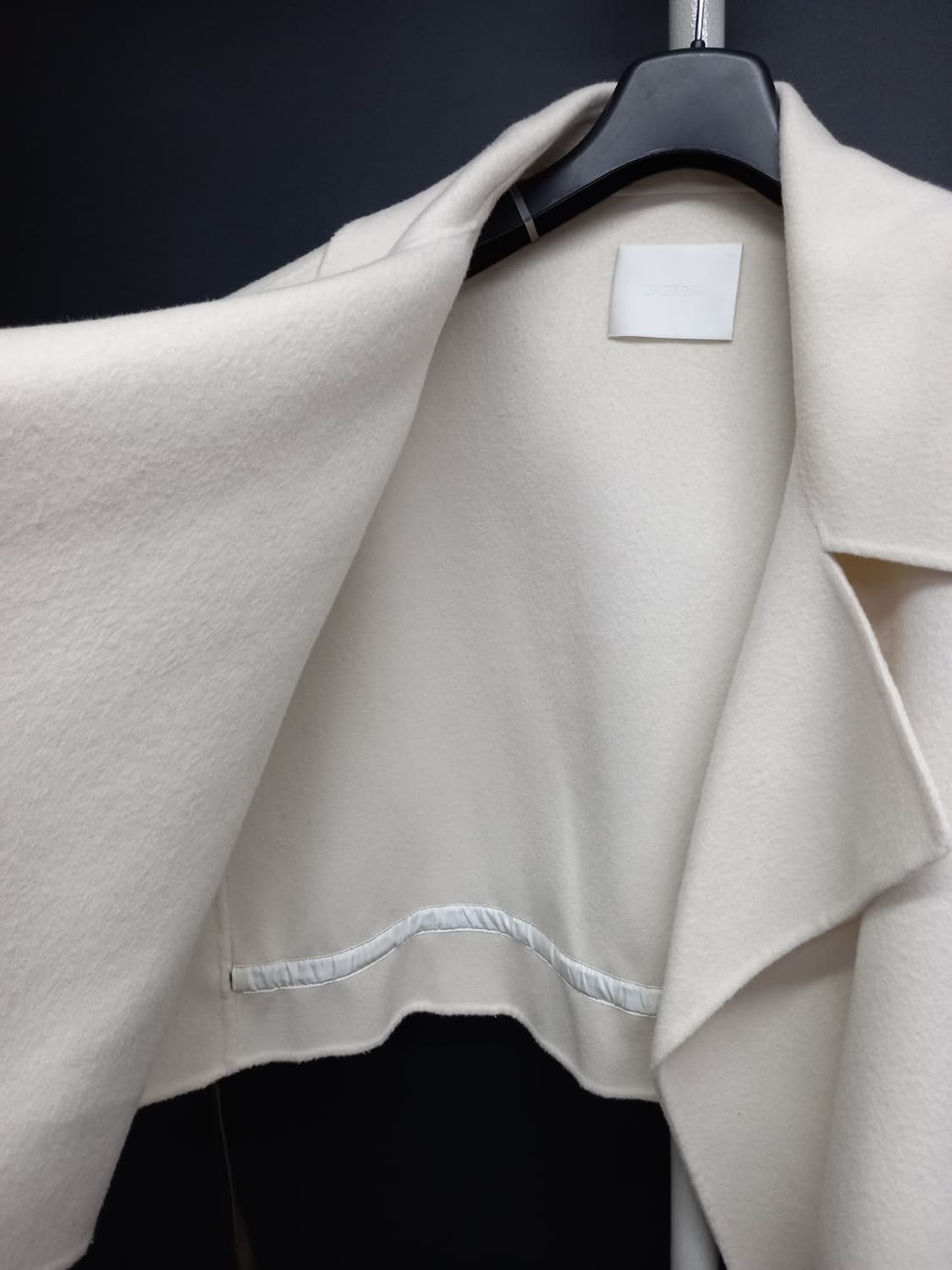 새 BABARA 바바라 춘추동 핸드메이드 숏 베스트 F 상품이미지4