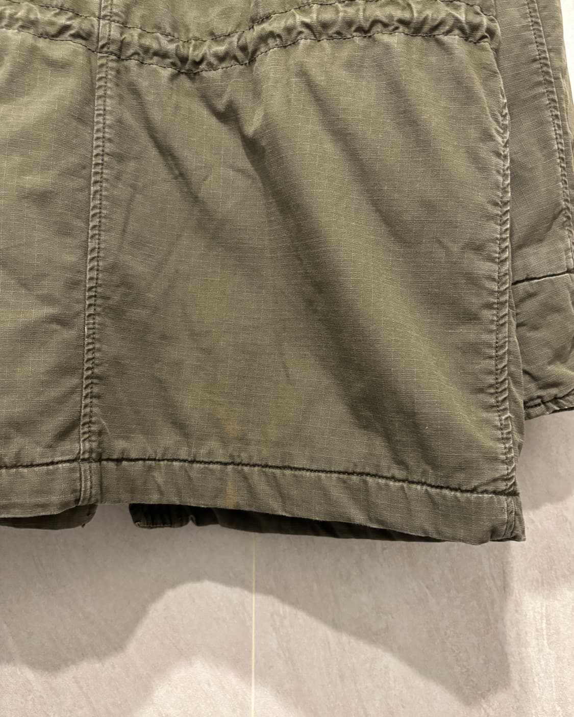 (M) 데님앤서플라이 랄프로렌 야상 후드 자켓 상품이미지7