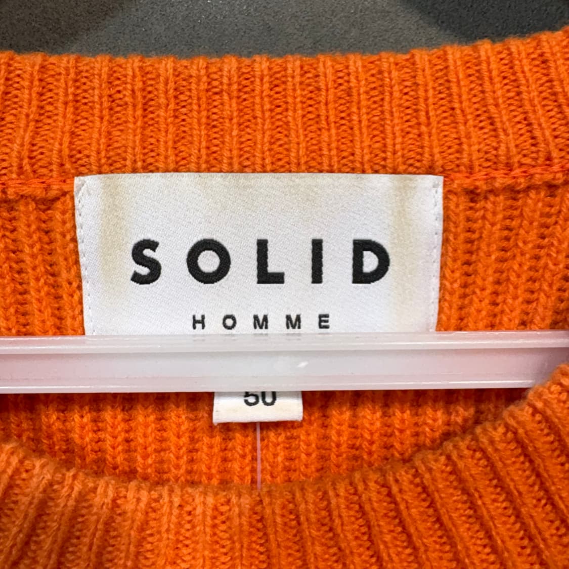 [50] SOLID HOMME 솔리드 옴므 니트 상품이미지5