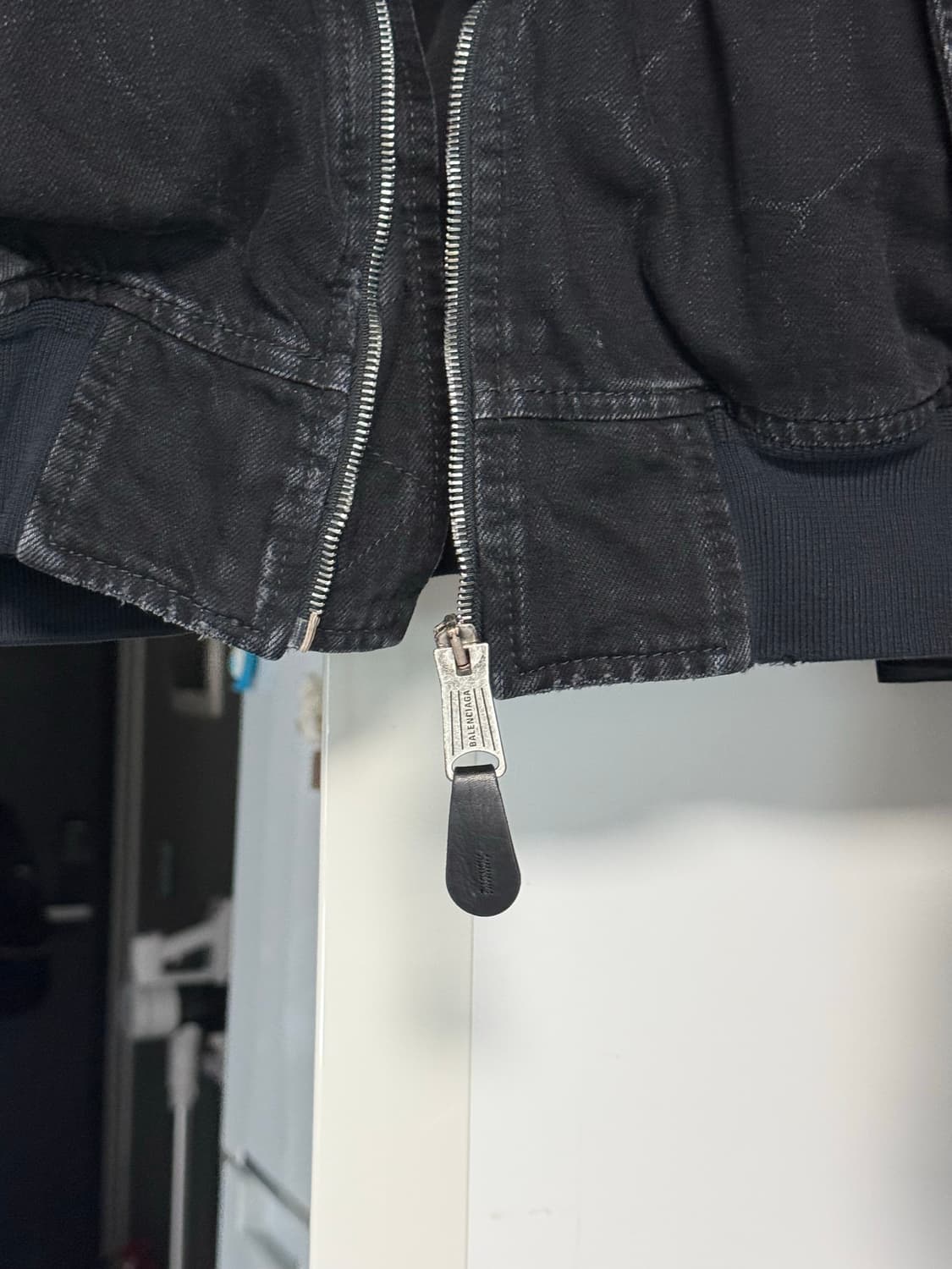 [S] 25fw 발렌시아가 데님봄버 상품이미지5