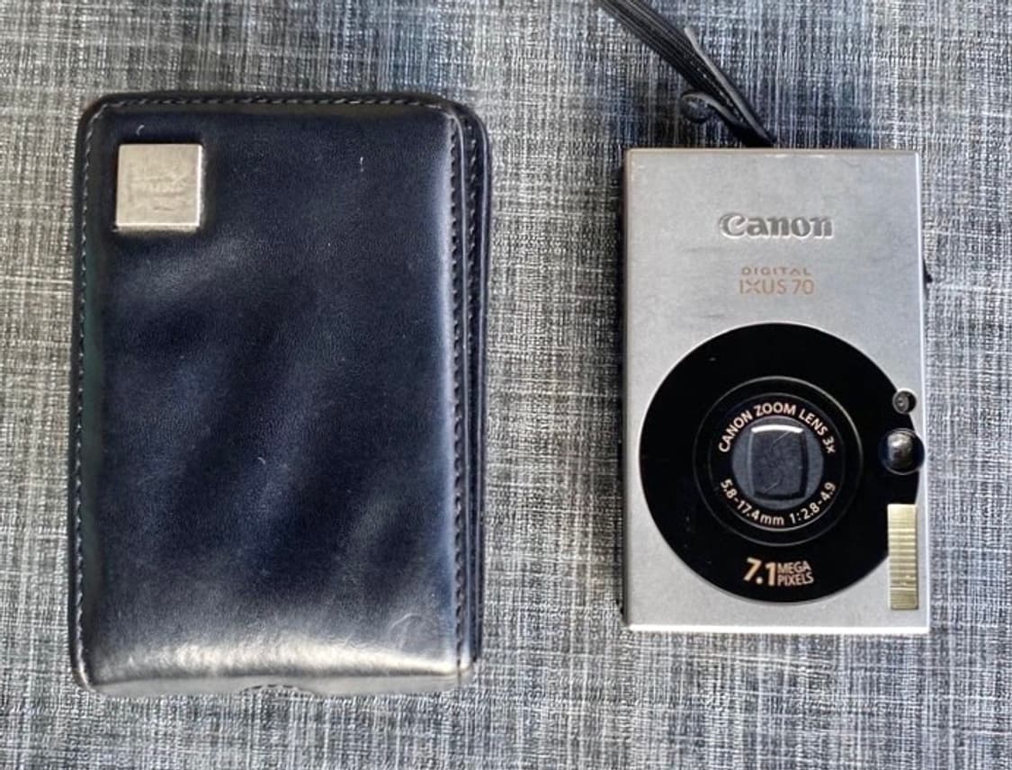 CANON IXUS 70 캐논 익서스 70 빈티지 디지털카메라 디카 상품이미지9