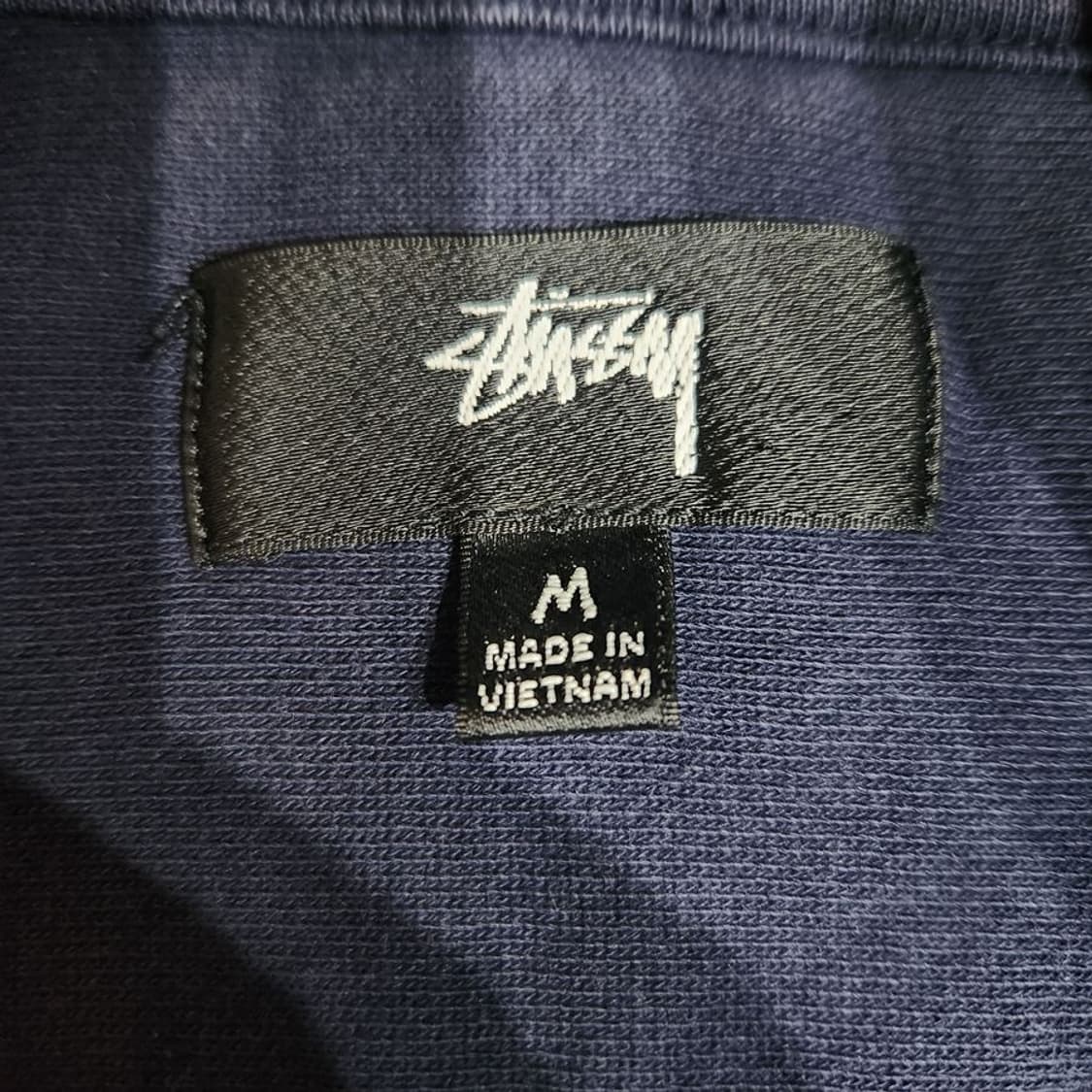 [남M]스투시 21S 스톡 로고 모크 집 스웻[Y63-022] 상품이미지6