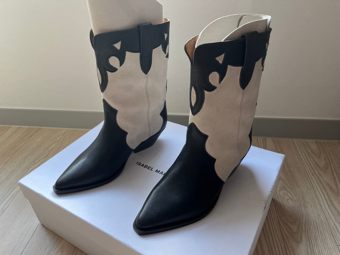 Isabel marant duoni boots 37 이자벨마랑 웨스턴부츠 상품이미지9