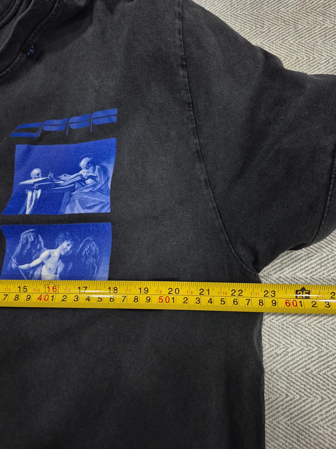 오프화이트 하드코어 카라바 오버 후드티 남성 95사이즈 상품이미지8