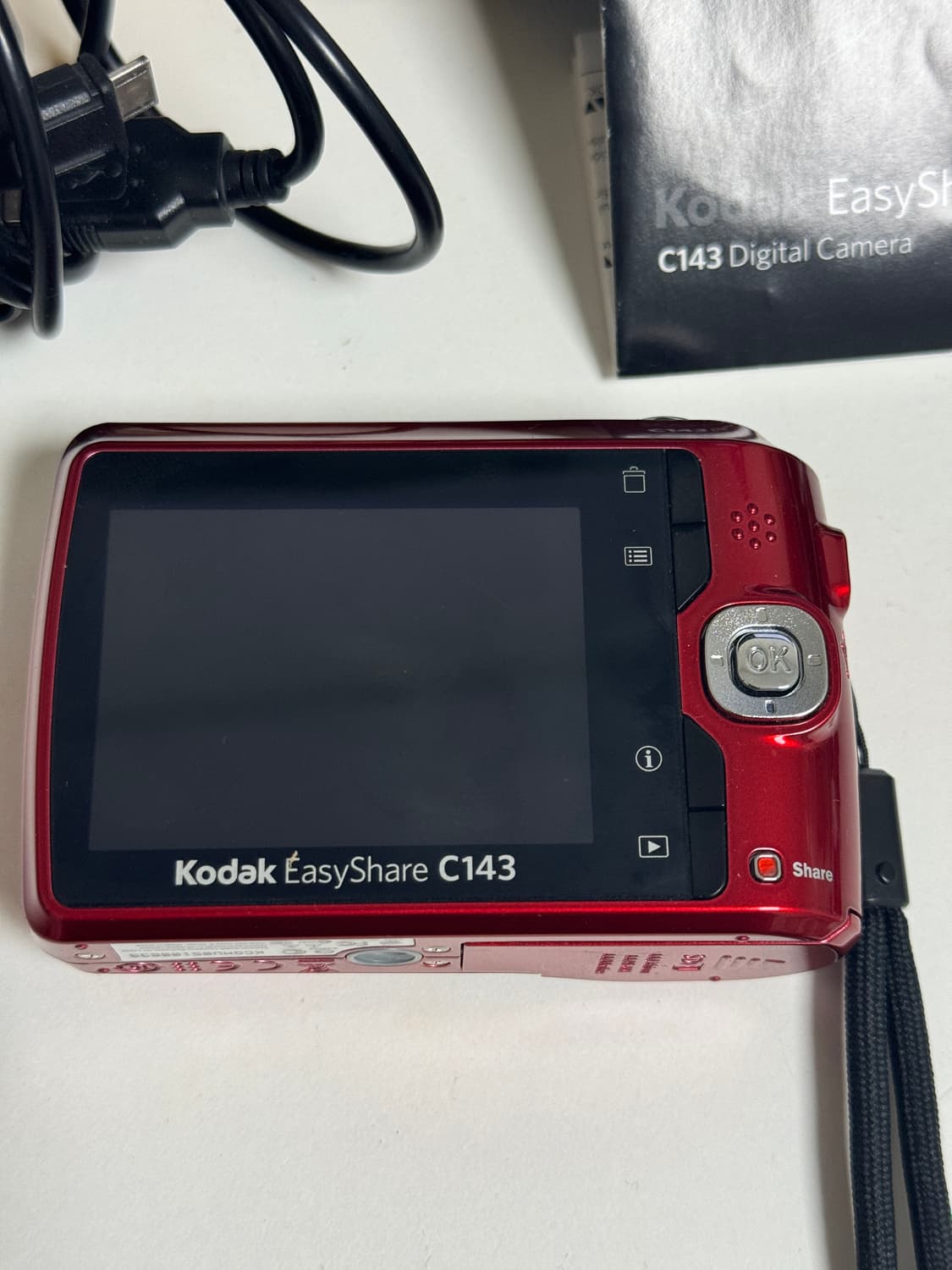 풀박스) 코닥 이지쉐어 c143 새상품급 kodak easyshare 상품이미지4
