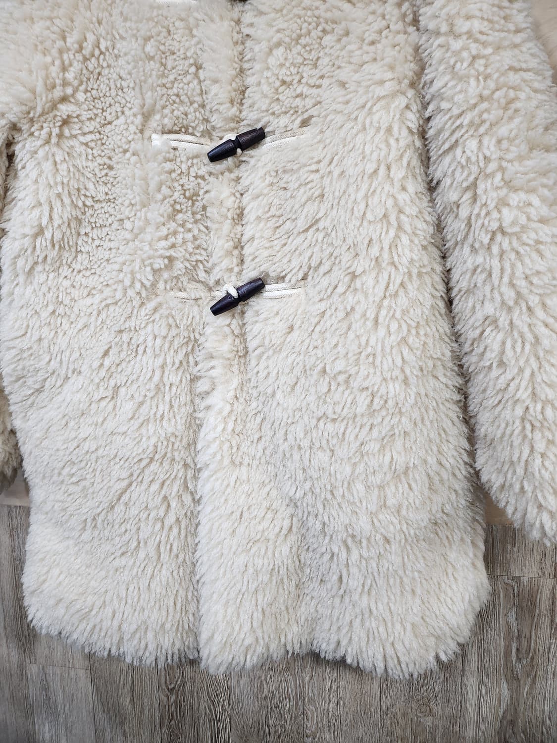 699) BRILLIAN 여성 뽀글이 코트 상품이미지4