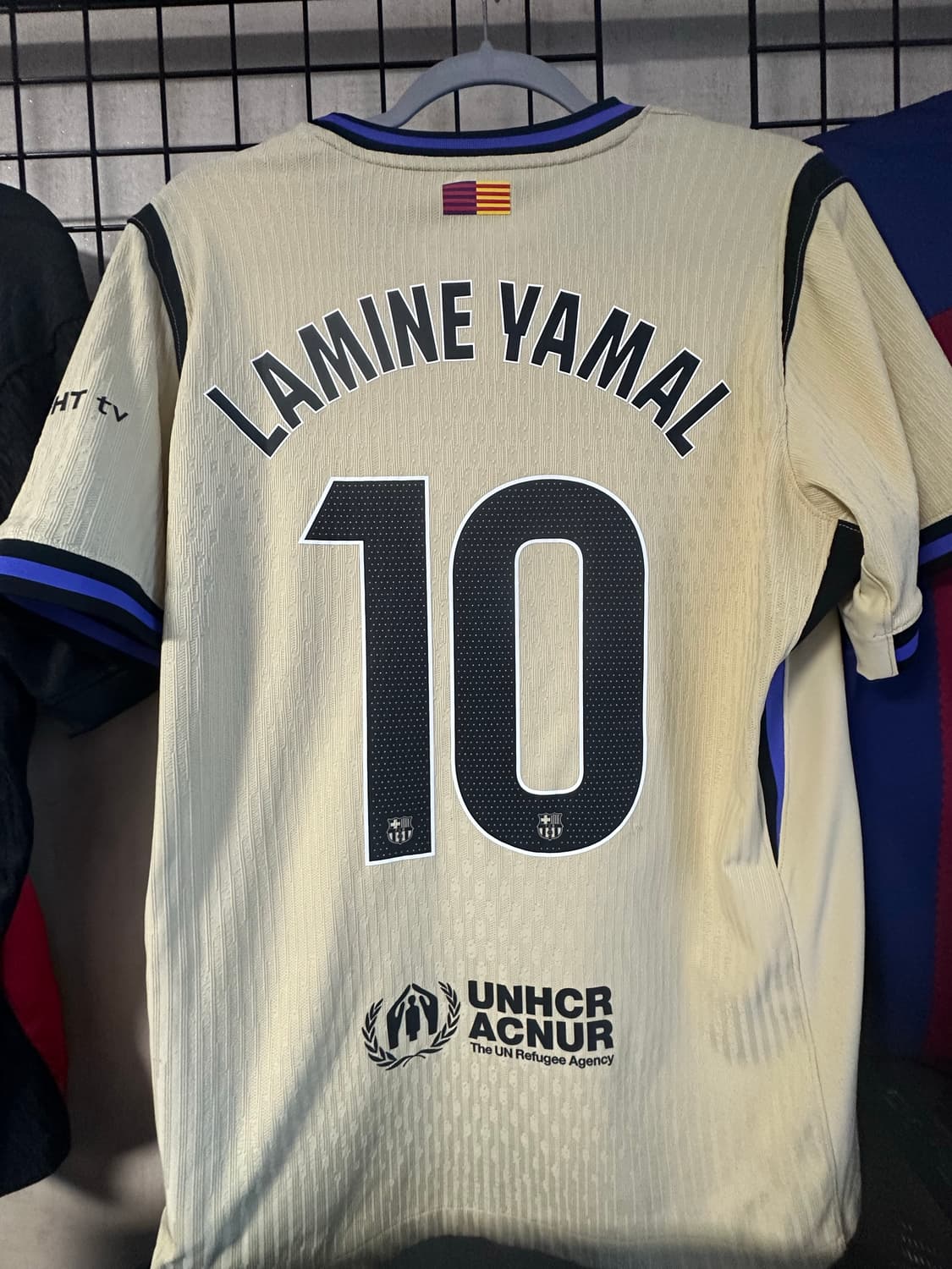 ADV(선수지급용) 25/26어웨이 야말 마킹 정품 L(105) 상품이미지1