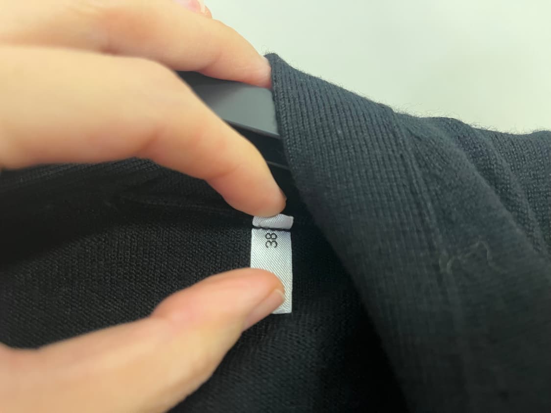 n21 블랙 가디건 상품이미지4