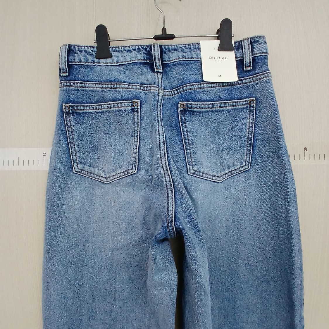 OHYEAH 오예 데님 와이드 팬츠 상품이미지4