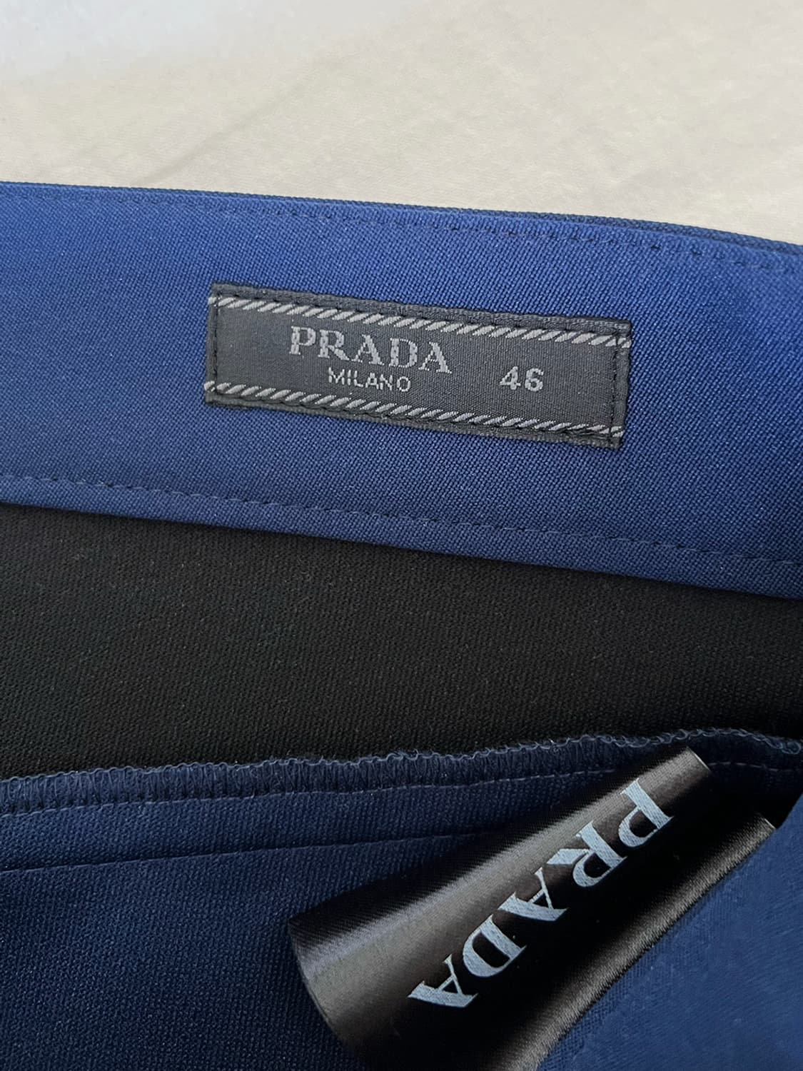 프라다 SS16 컬러블록 팬츠 상품이미지7