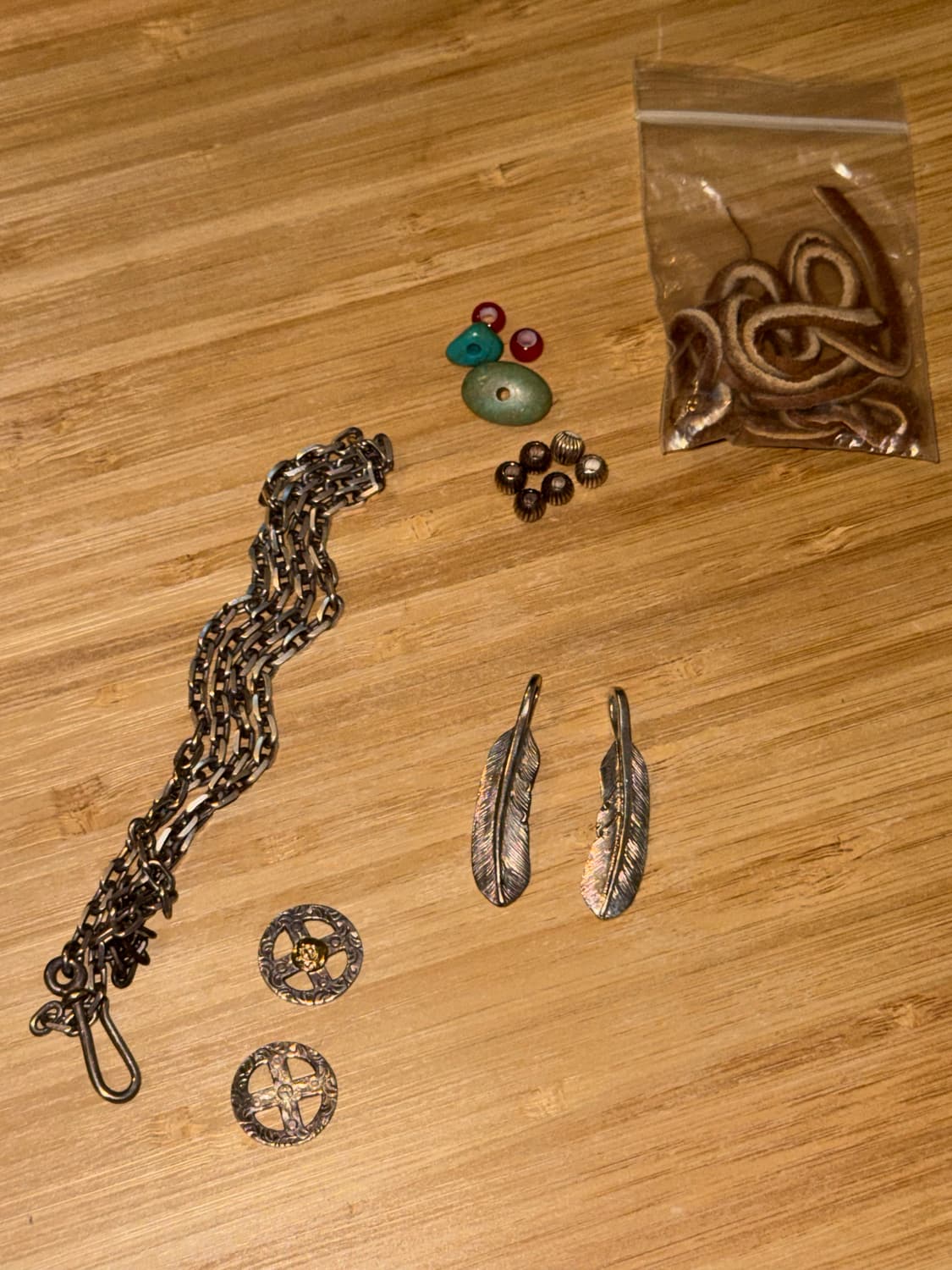 퍼스트 애로우즈 매디슨휠 금 체인 60cm 및 부속품 상품이미지4