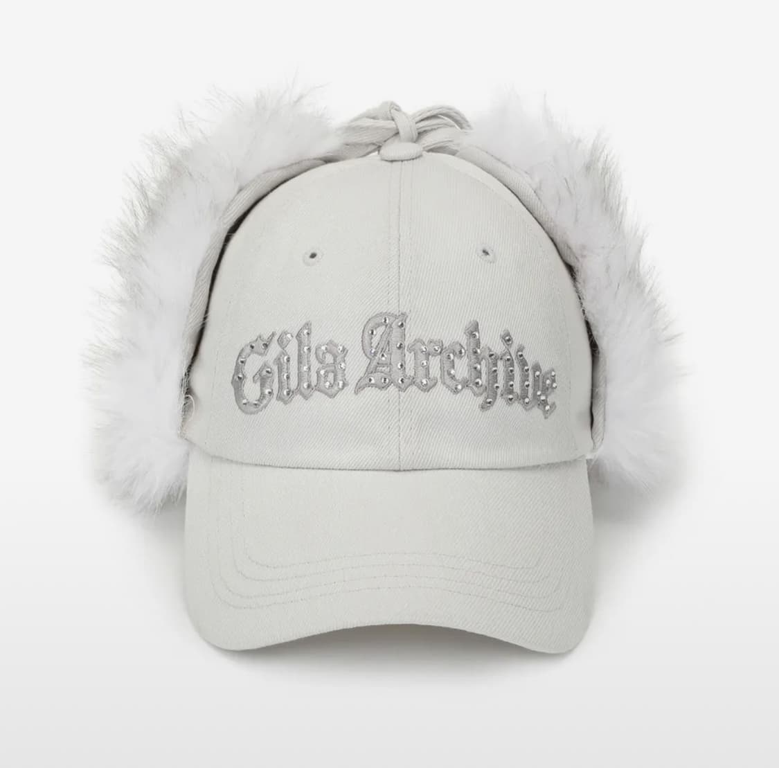 길라아카이브 퍼 핫픽스 이어플랩 캡모자 그레이 상품이미지1