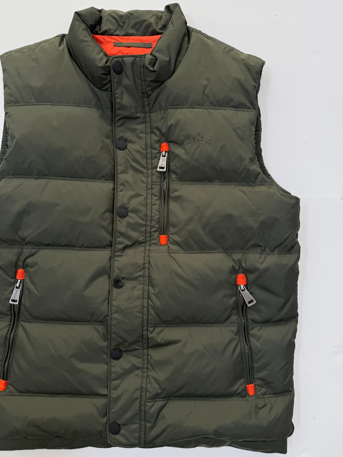 ORVIS 오비스 구스다운 패딩 베스트 상품이미지4