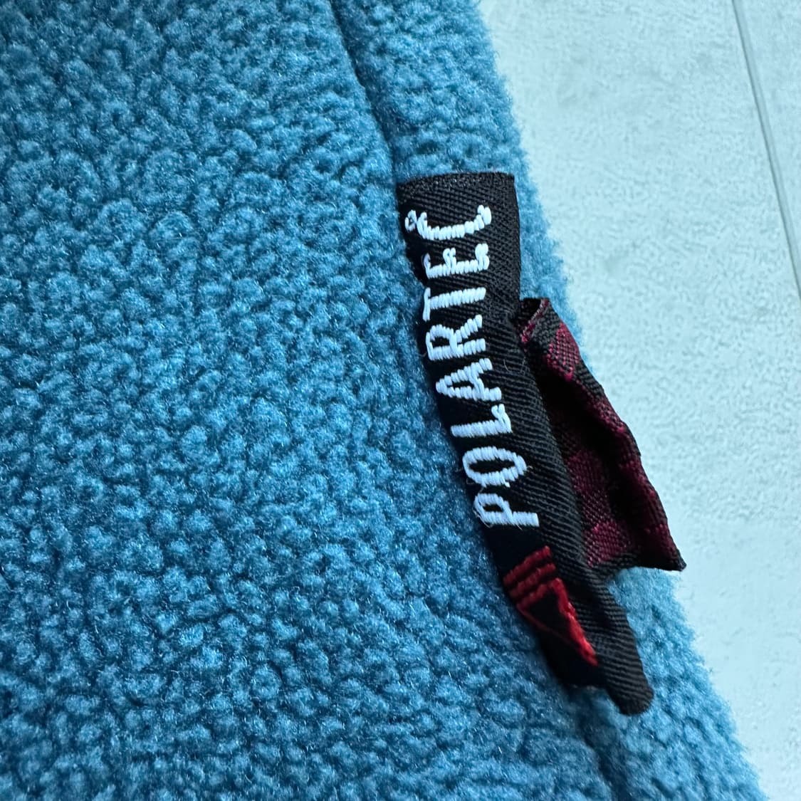 울리치 폴라텍 플리스 틸블루 made in usa 상품이미지6