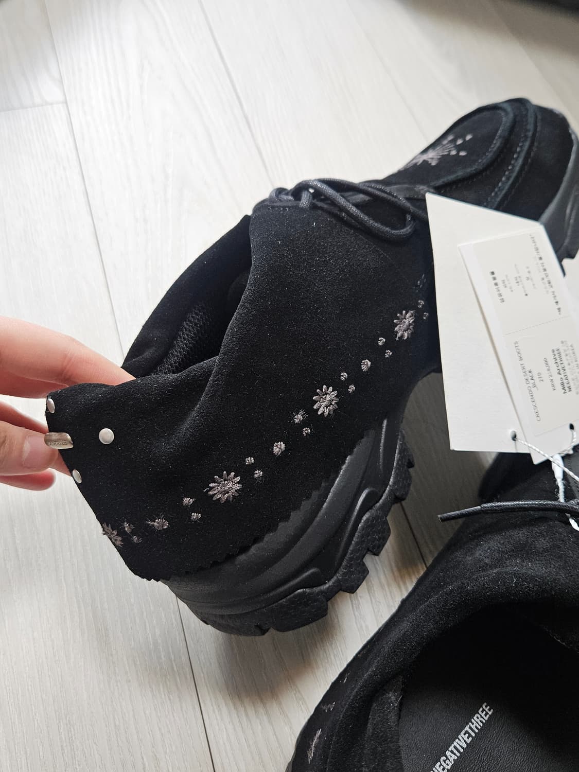 새상품 NEGATIVE THREE Crescendo Desert Boot 상품이미지2