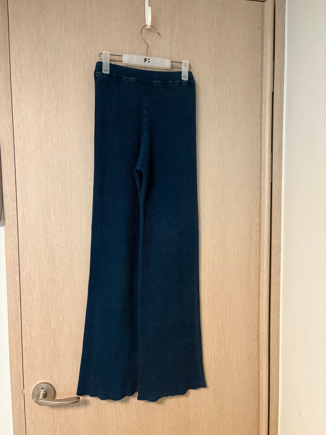 Perverze 코튼 니트팬츠  상품이미지3