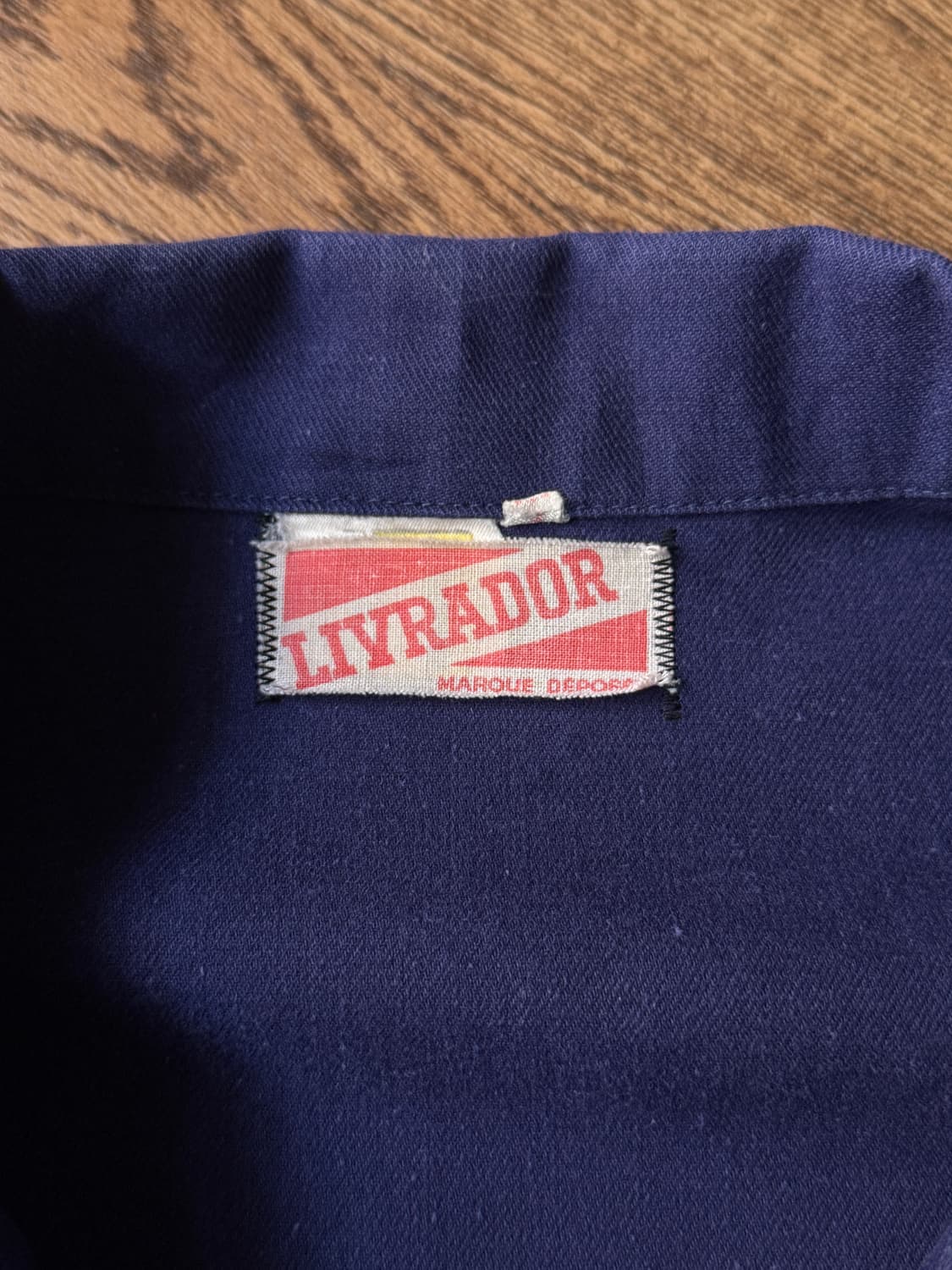 [L]60's LIVRADOR 메카닉 프렌치 워크 자켓 상품이미지2