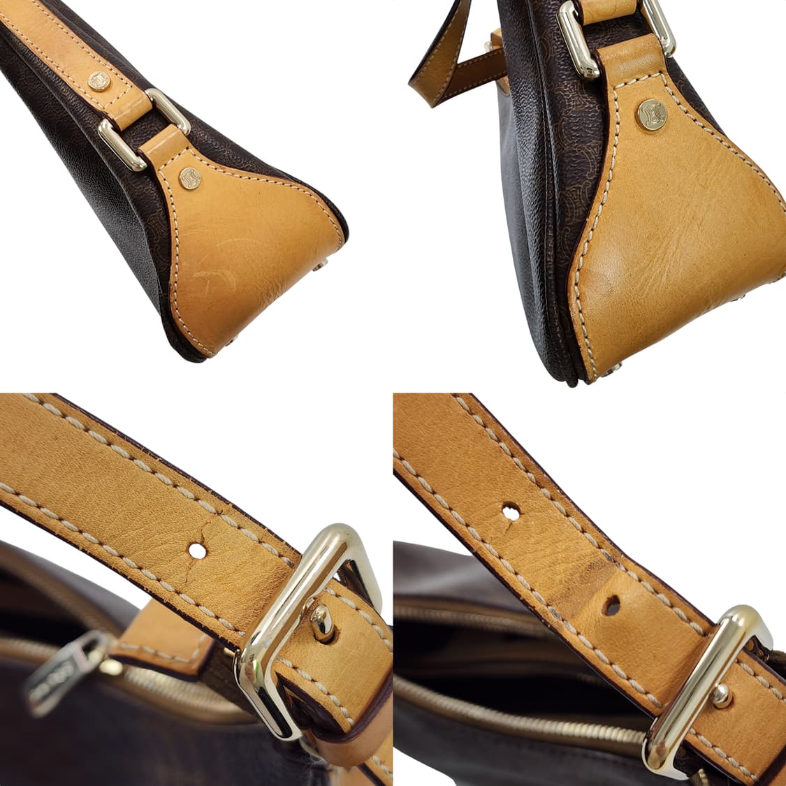 CELINE 셀린느 블라종 마카담 호보백 숄더백 상품이미지5