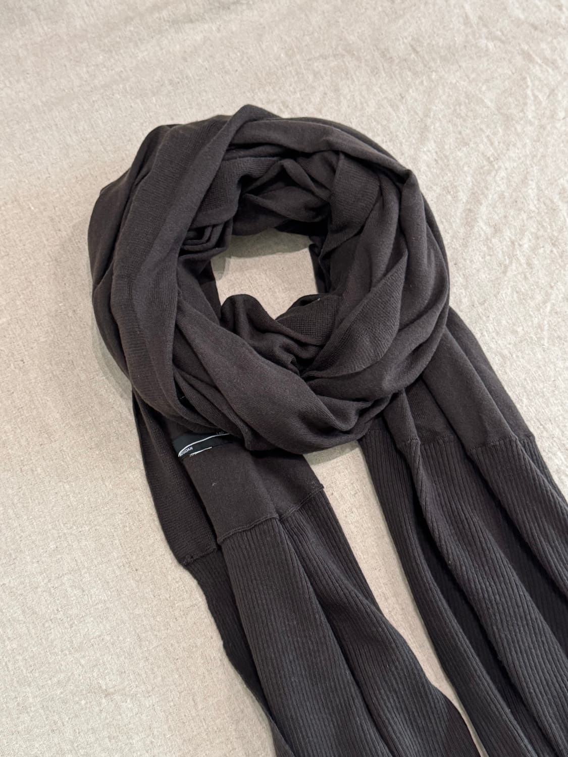 라드 뮤지션 코튼 캐시미어 머플러 상품이미지2