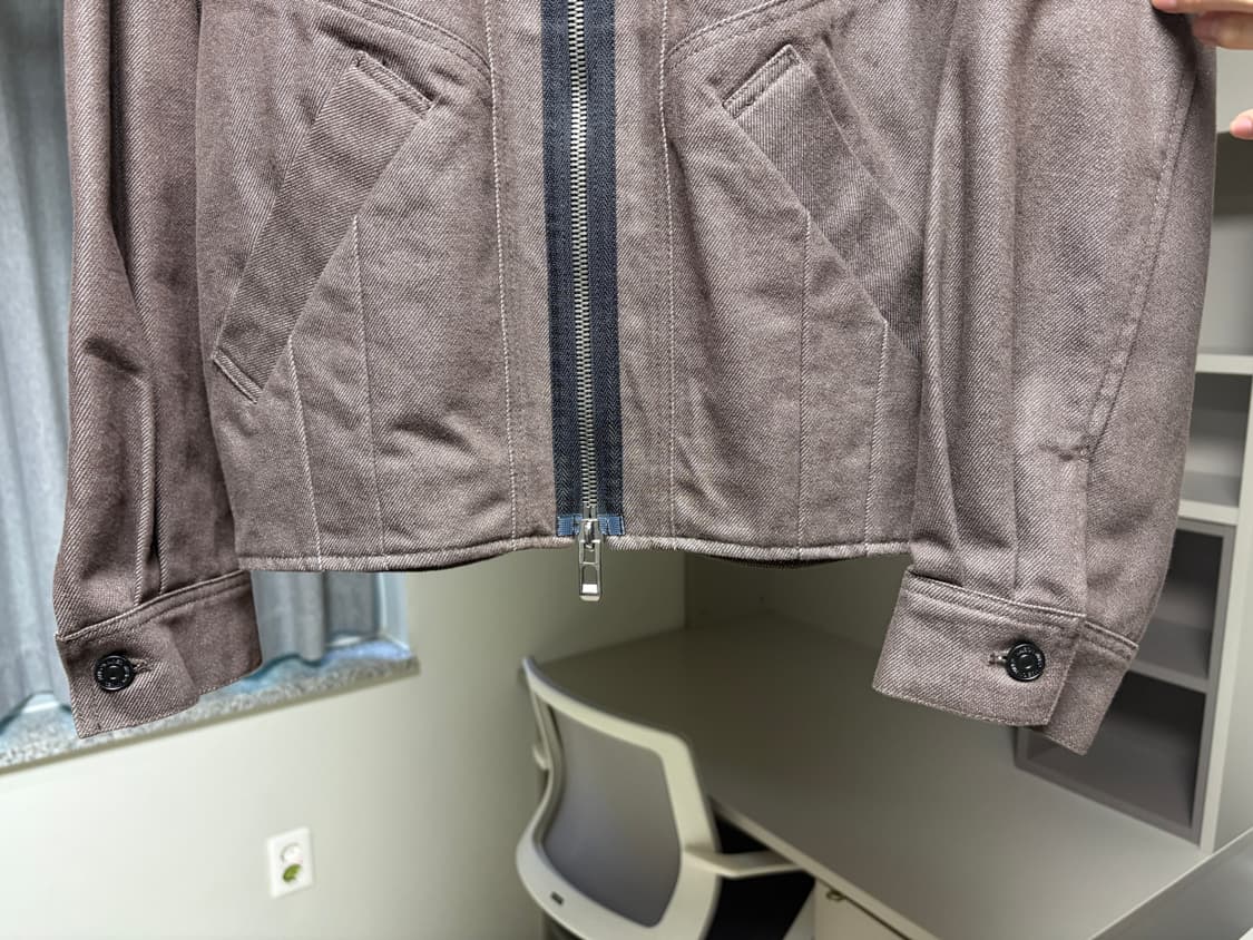 메종미네드 데님 트러커 (브라운) 상품이미지4