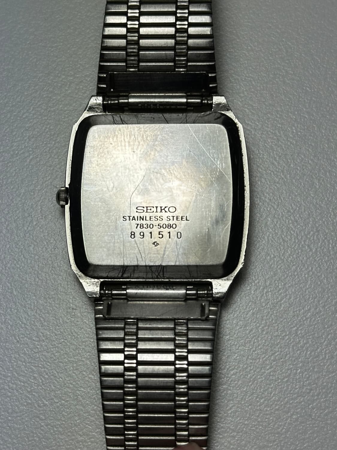 SEIKO quartz square 상품이미지6