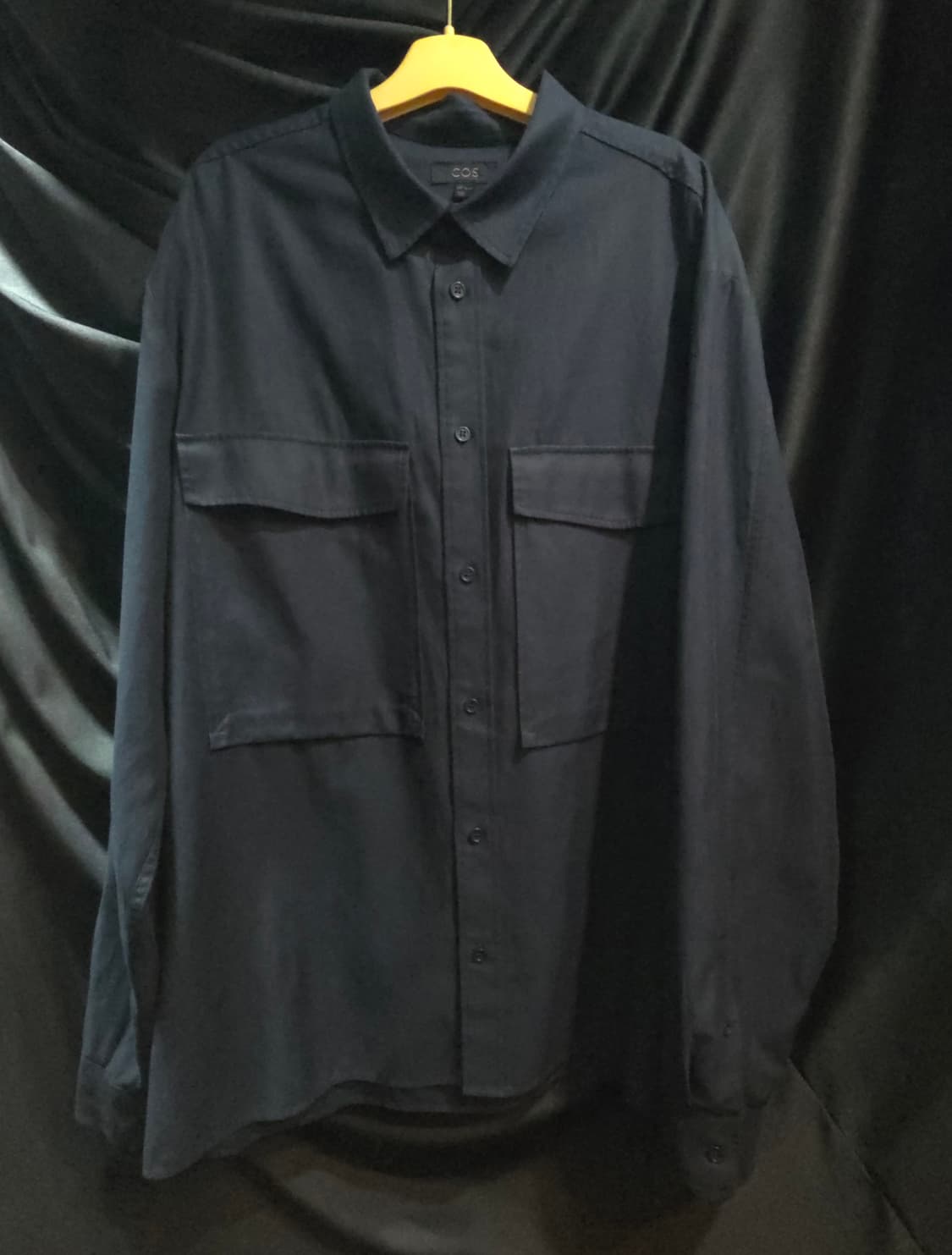 COS 코스 오버핏 포켓 셔츠 상품이미지3